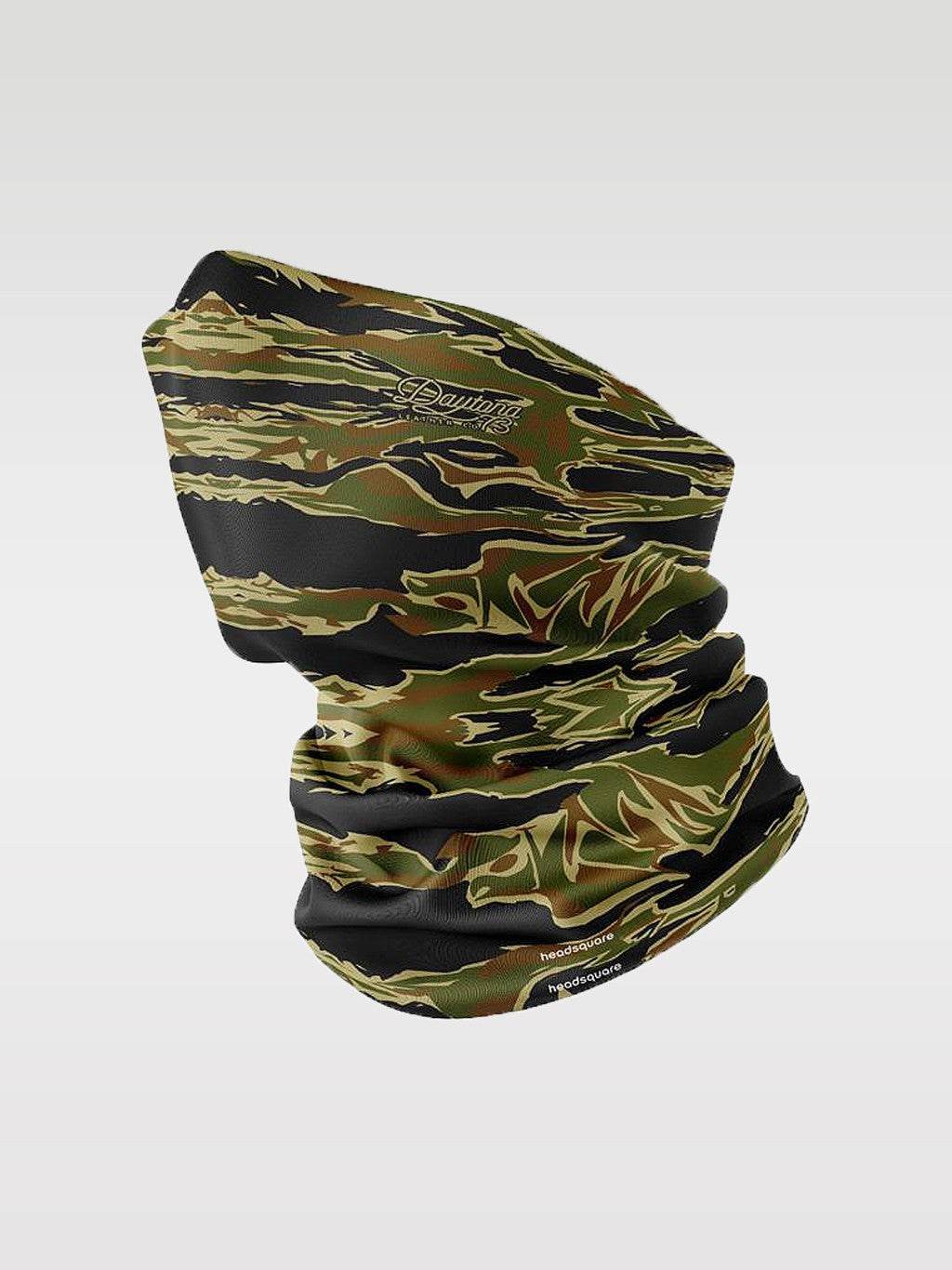 Tout de cou - Motif camo kaki