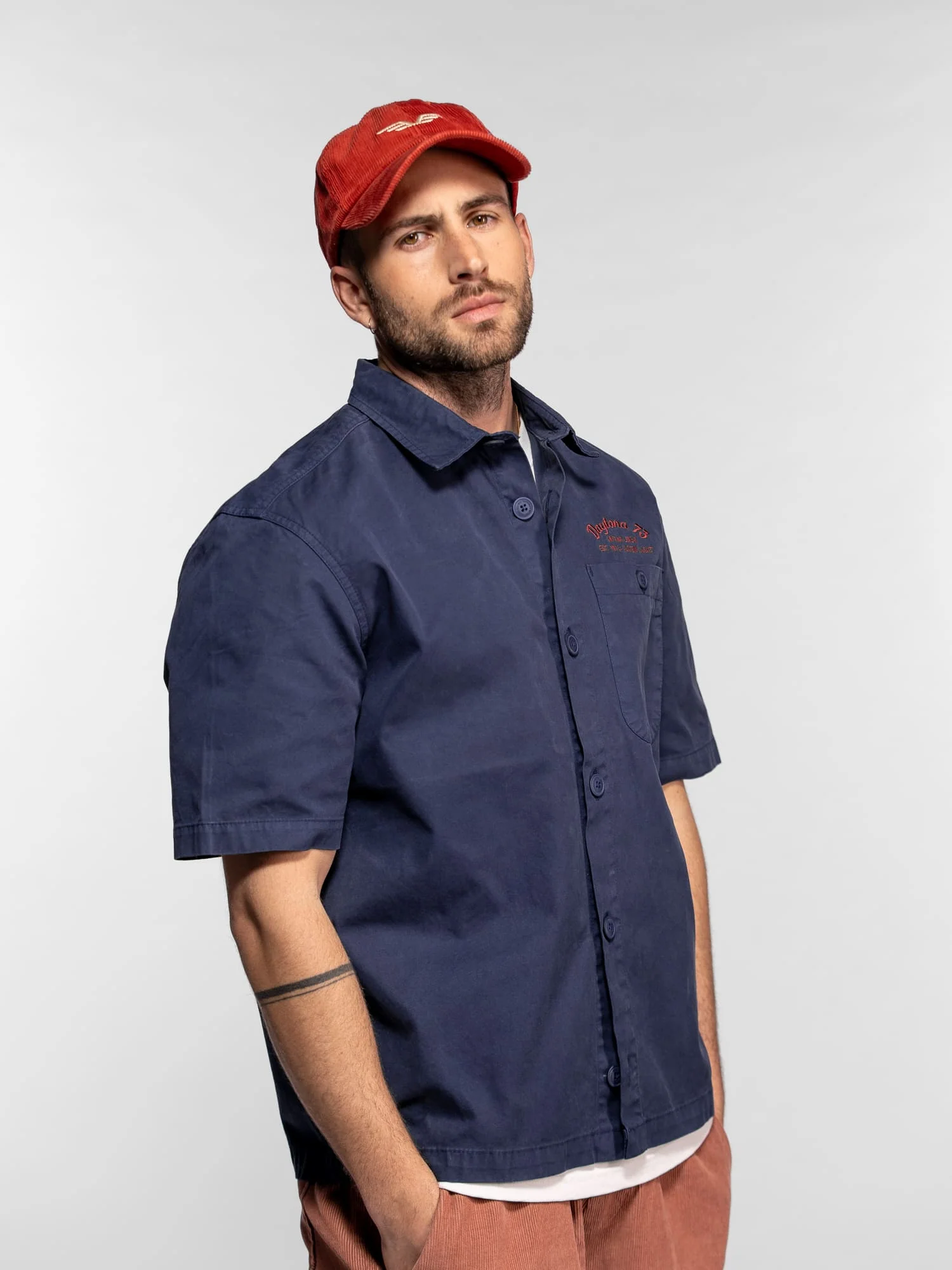 Tucson - Chemise boxy vintage - Image 8