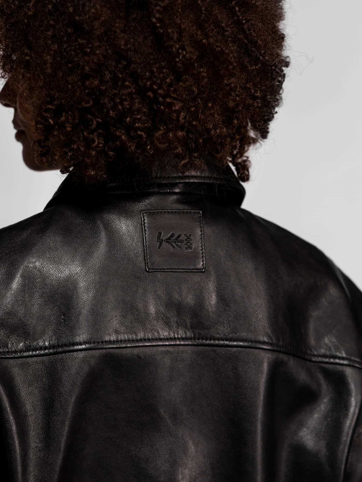 Tulip - Blouson cuir femme - Image 10
