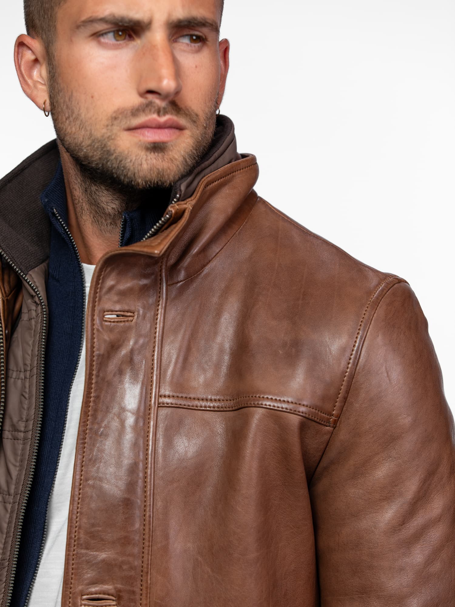 Tyler - Veste cuir homme - Image 9