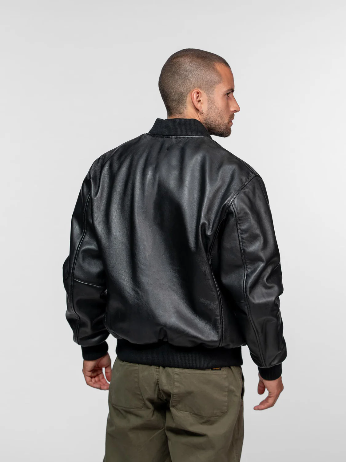 Tyron - Bomber cuir homme - Image 5