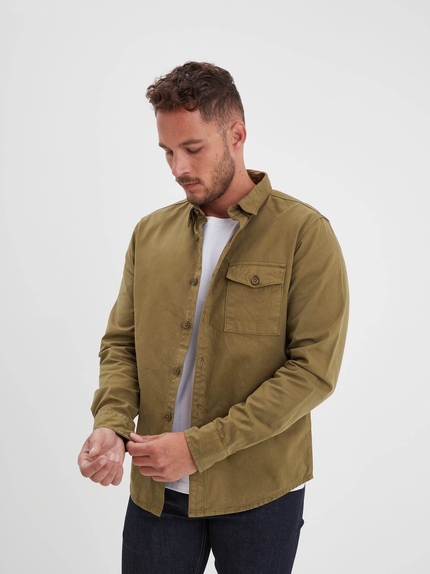 Vassar - Chemise workwear homme - Image 11