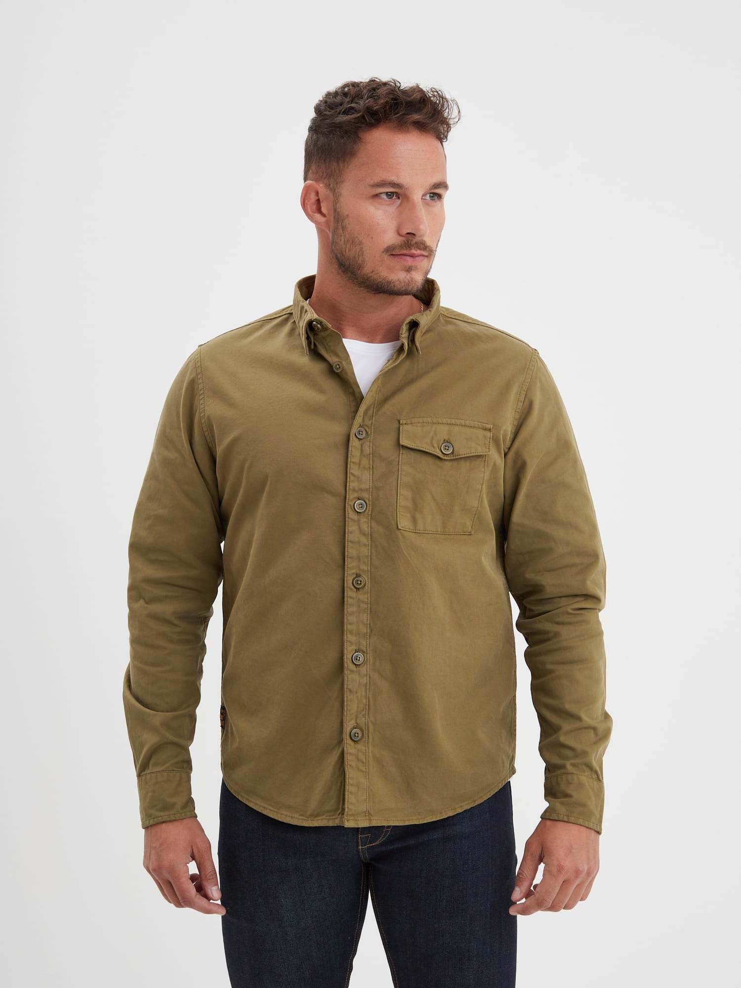 Vassar - Chemise workwear homme - Image 12
