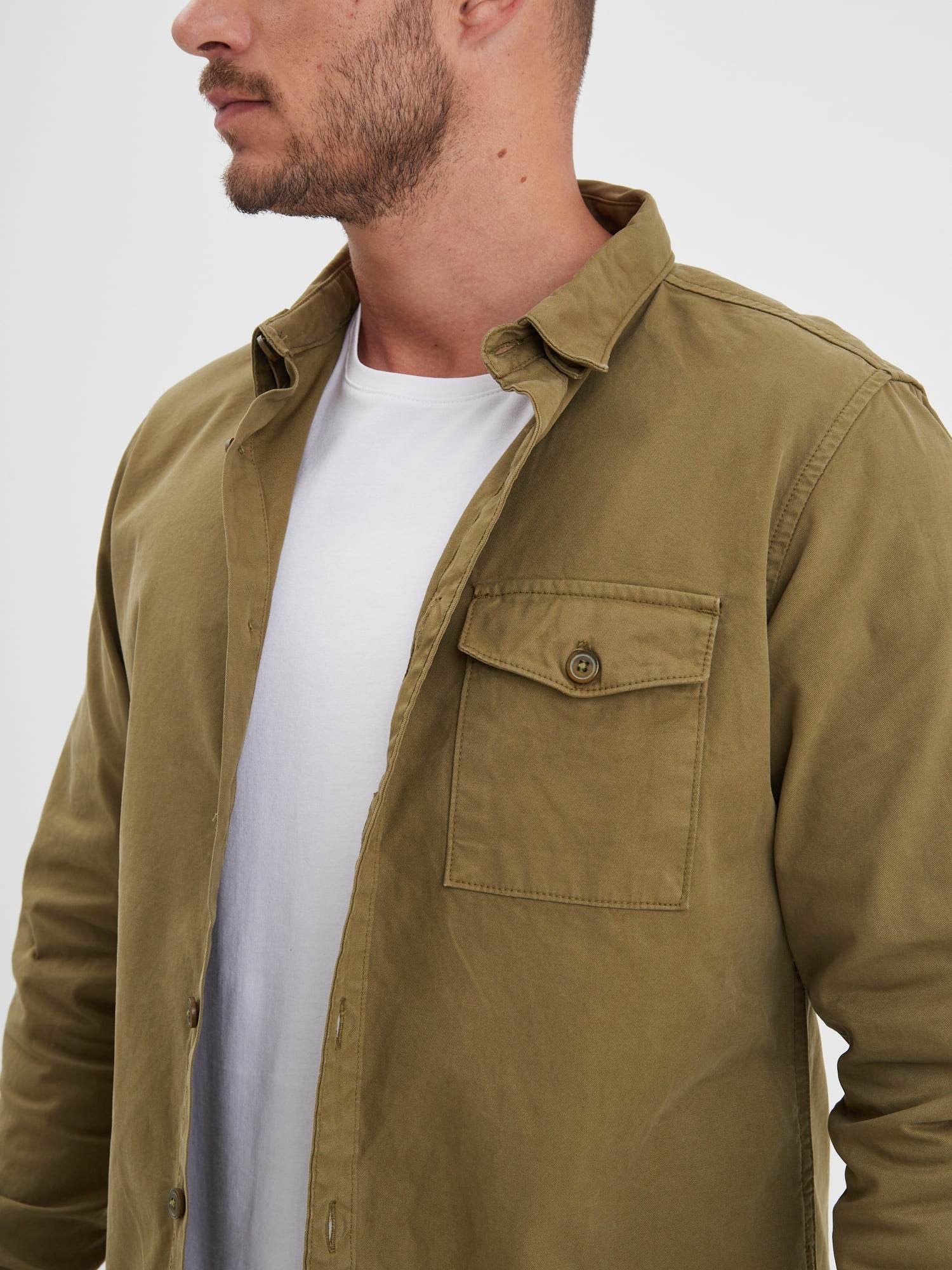 Vassar - Chemise workwear homme - Image 13
