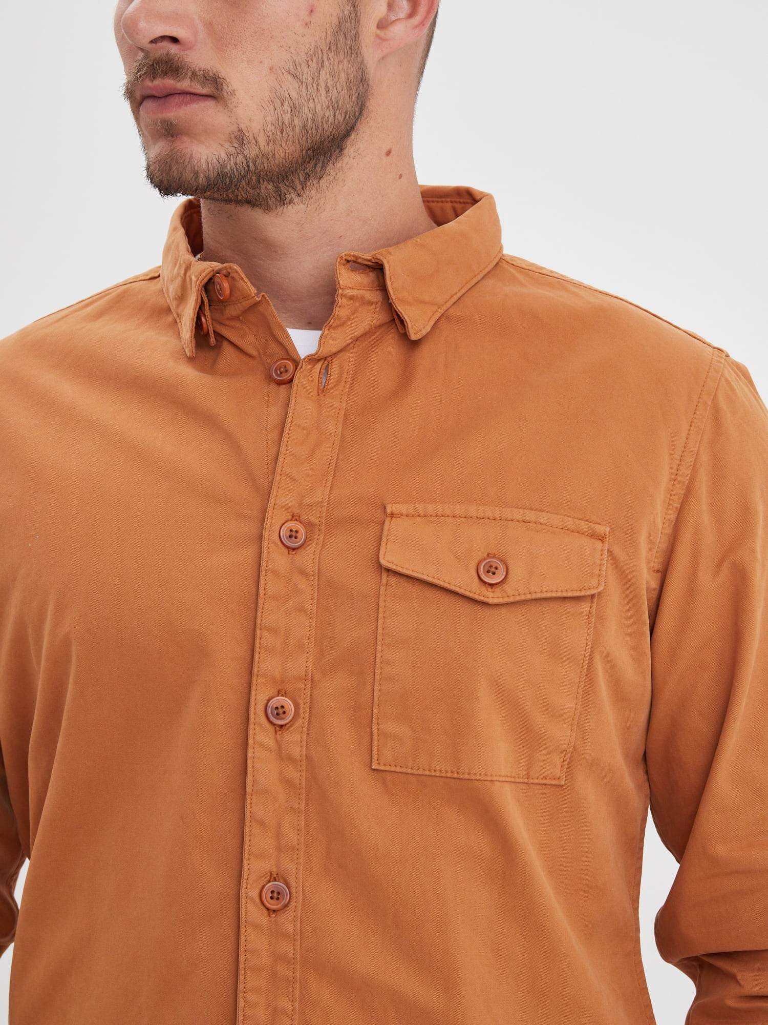 Vassar - Chemise workwear homme - Image 4