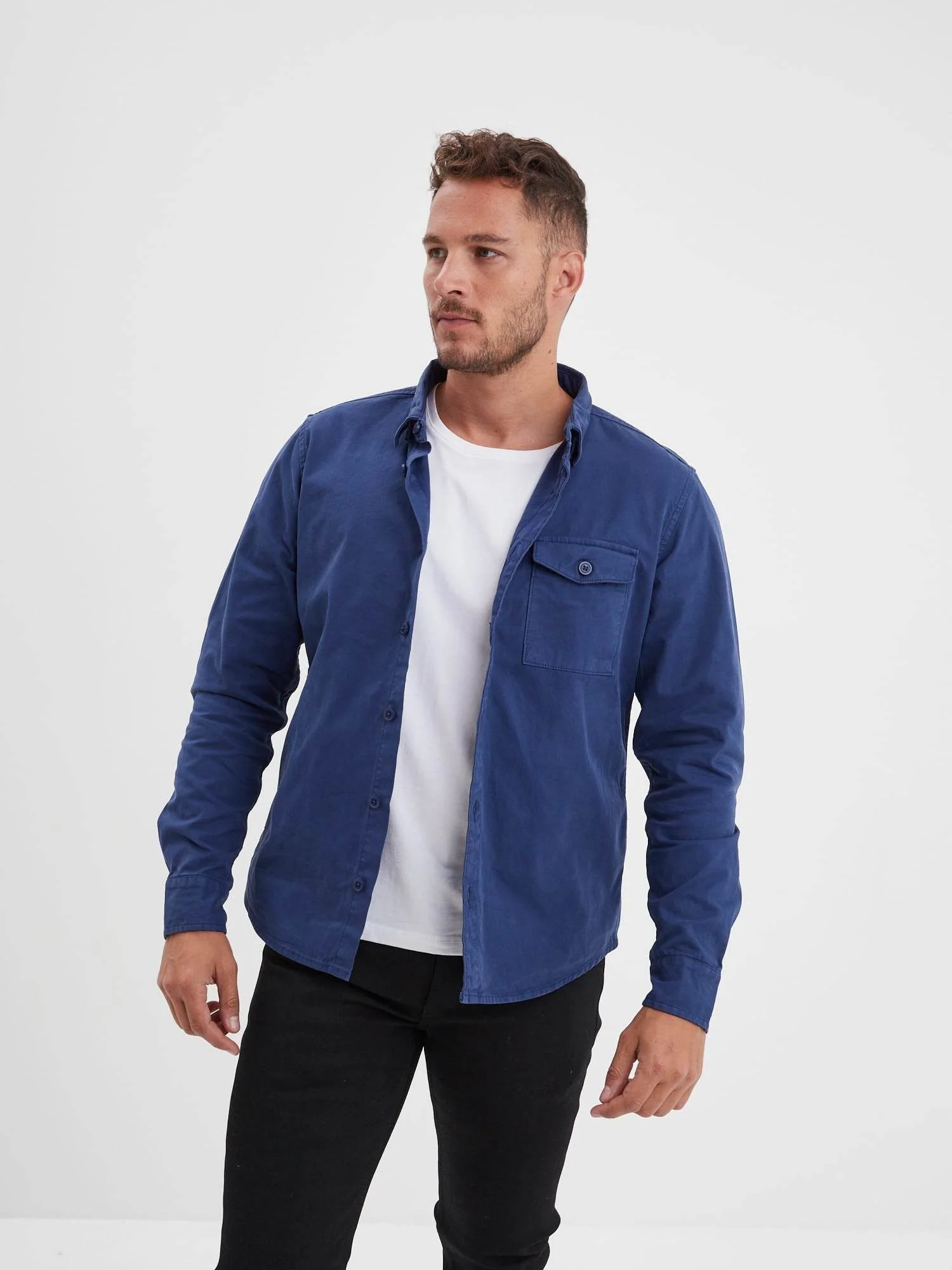 Vassar - Chemise workwear homme - Image 6