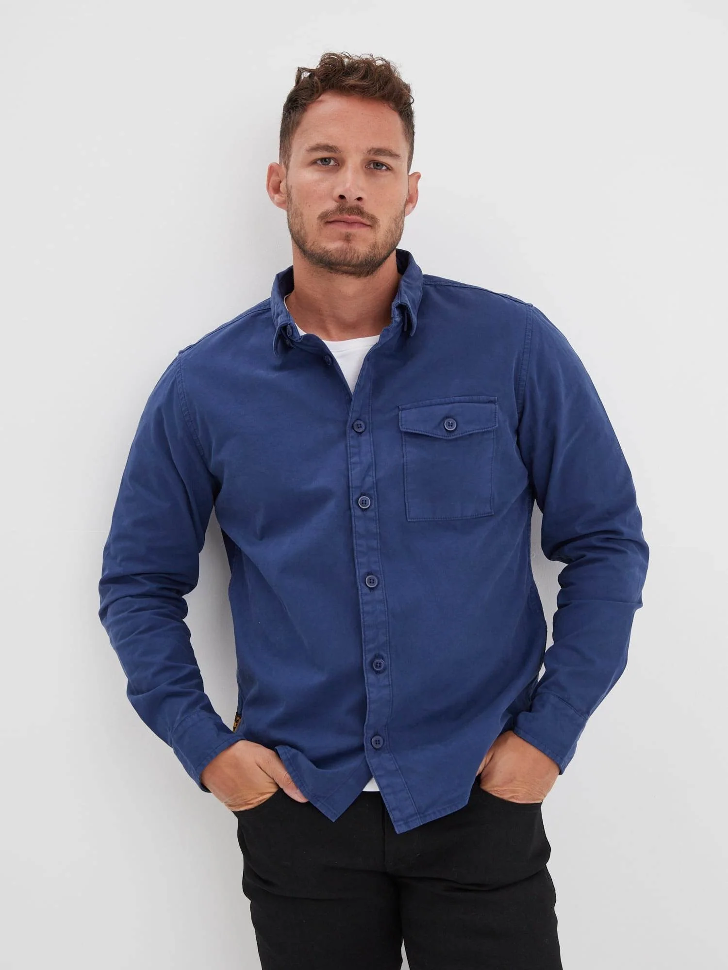 Vassar - Chemise workwear homme - Image 8