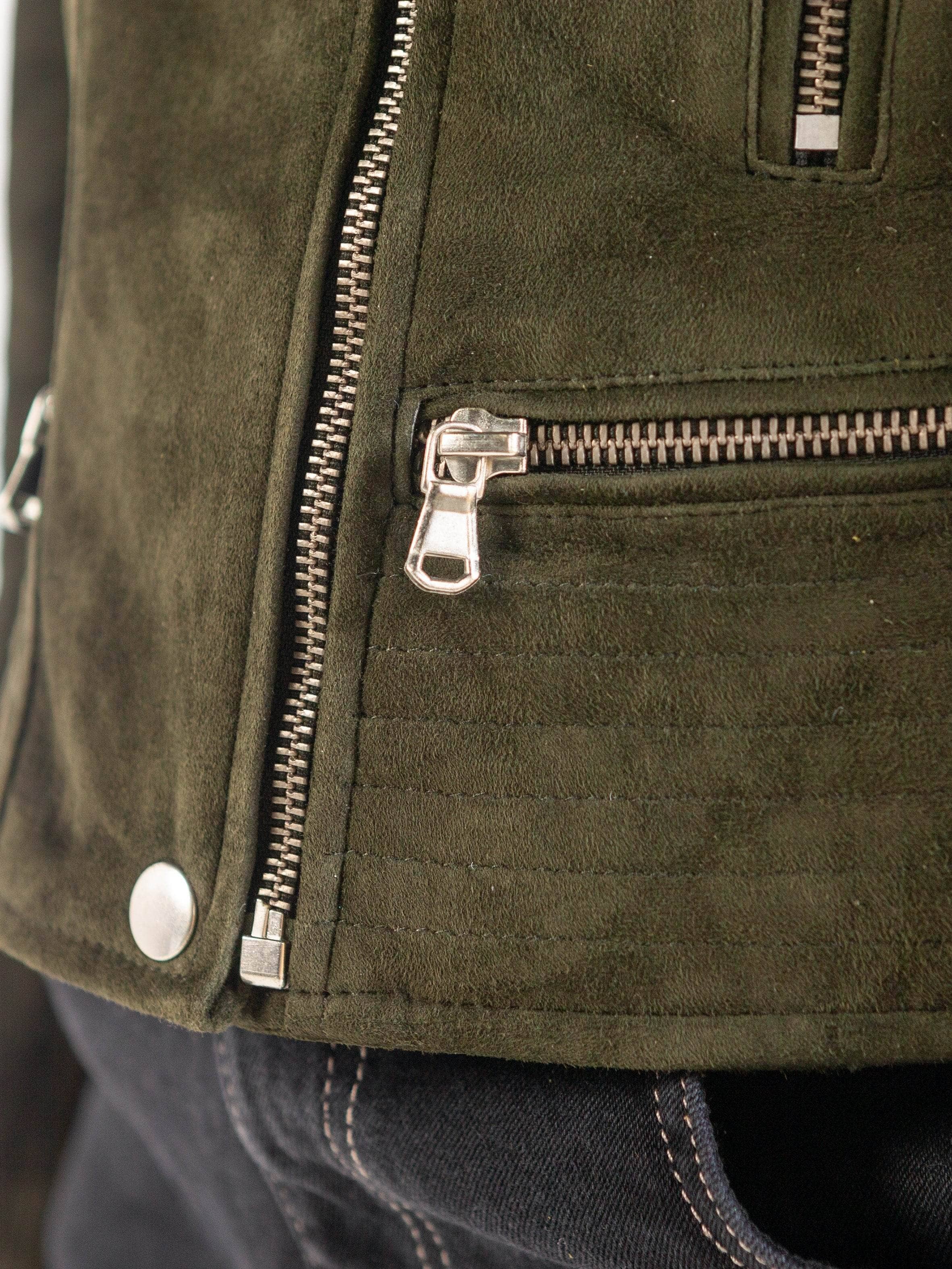 Vela suede - Blouson cuir femme - Image 3