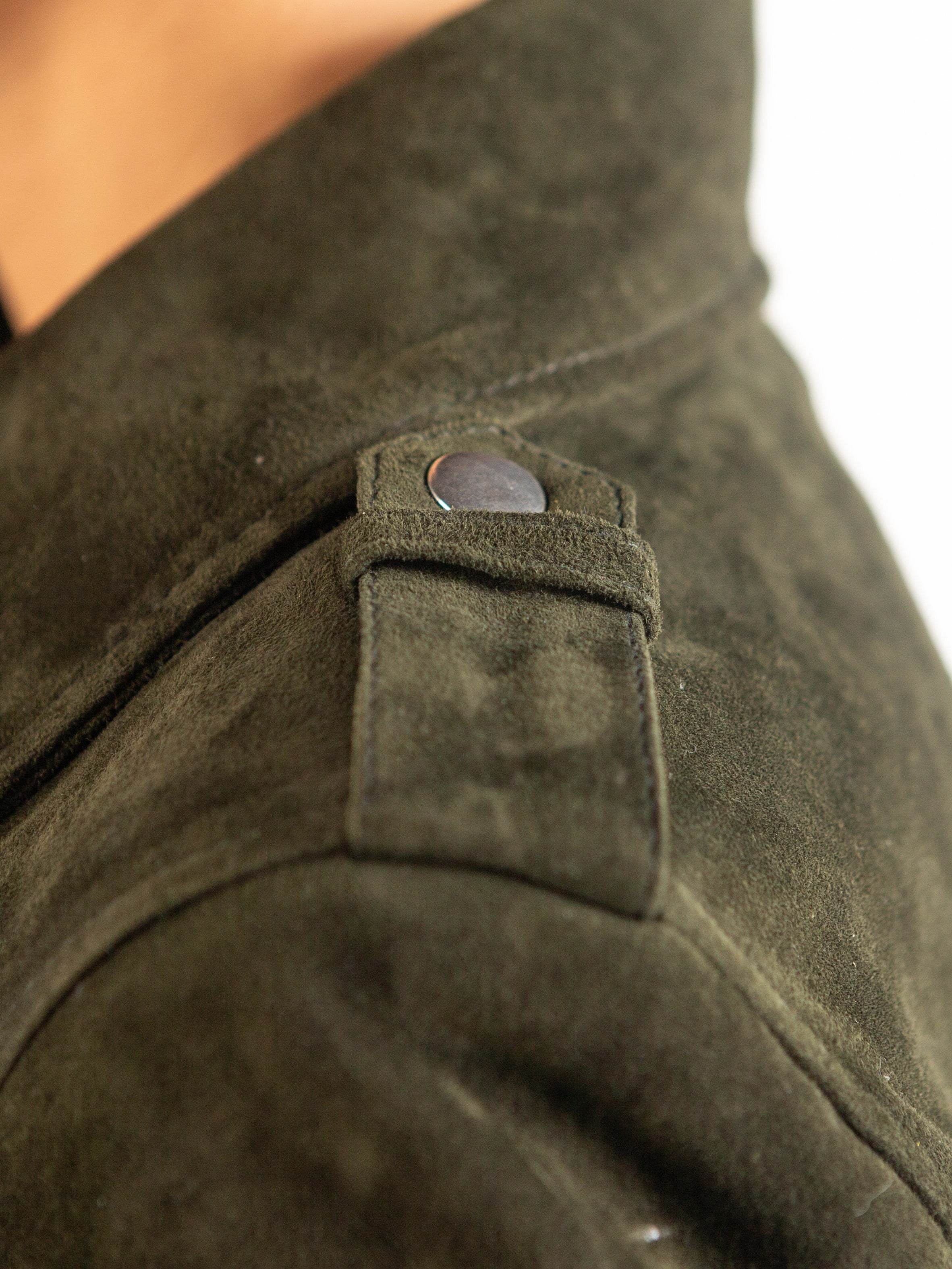 Vela suede - Blouson cuir femme - Image 4