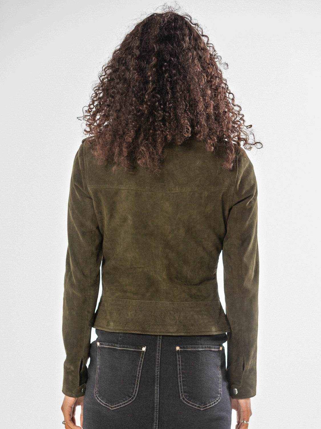 Vela suede - Blouson cuir femme - Image 5