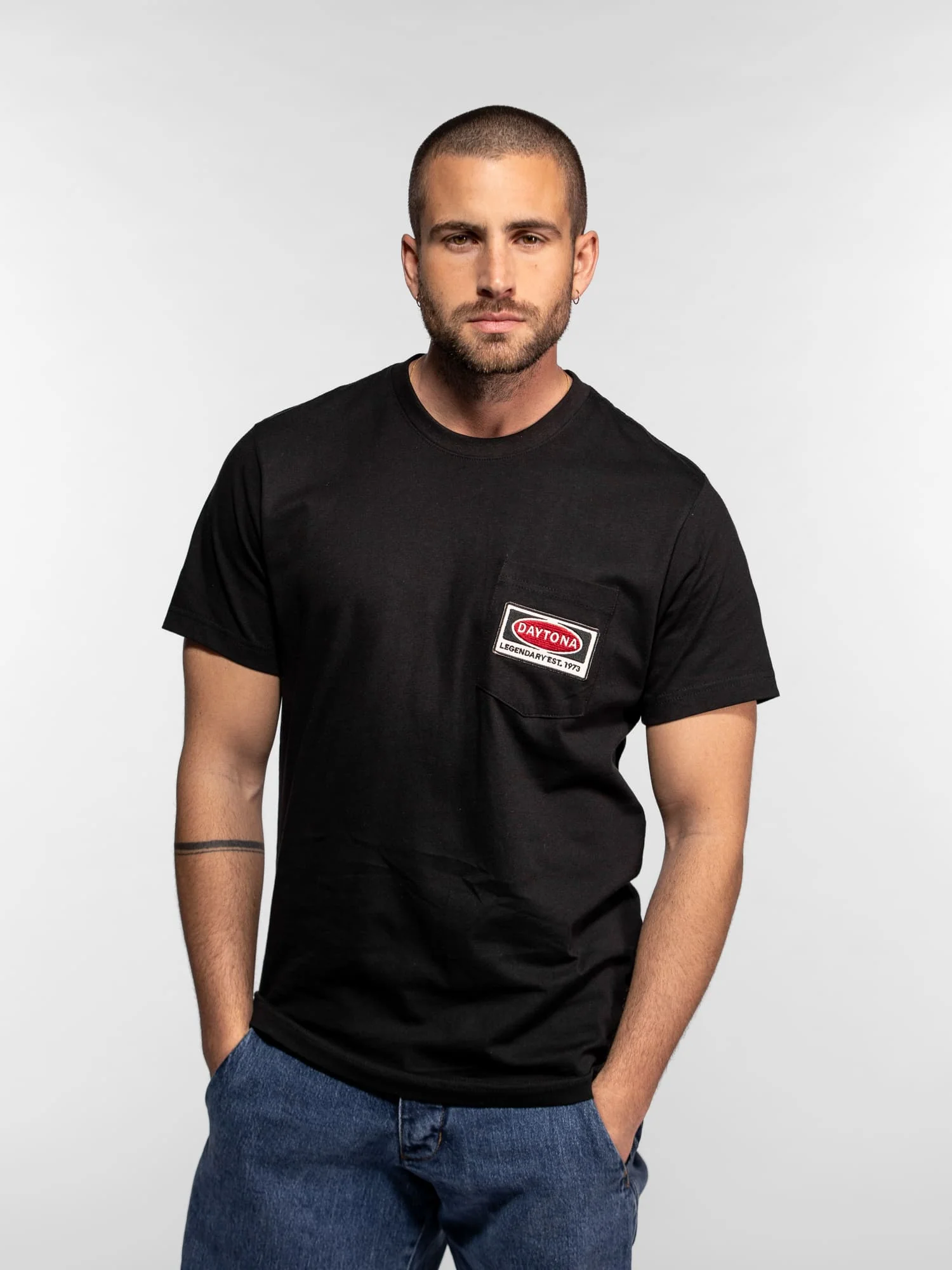 Vilas - T-shirt coton homme - Image 5
