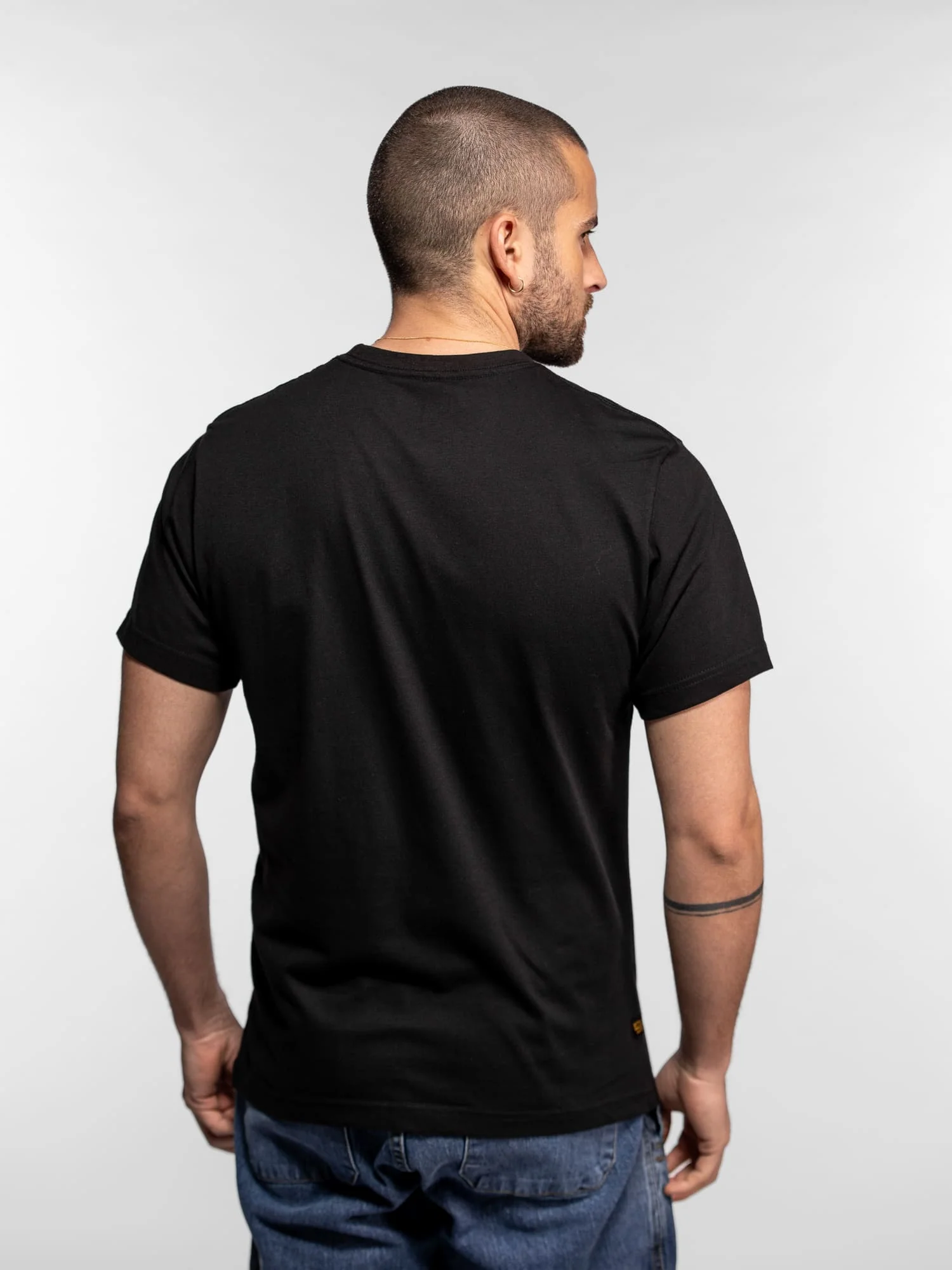 Vilas - T-shirt coton homme - Image 8