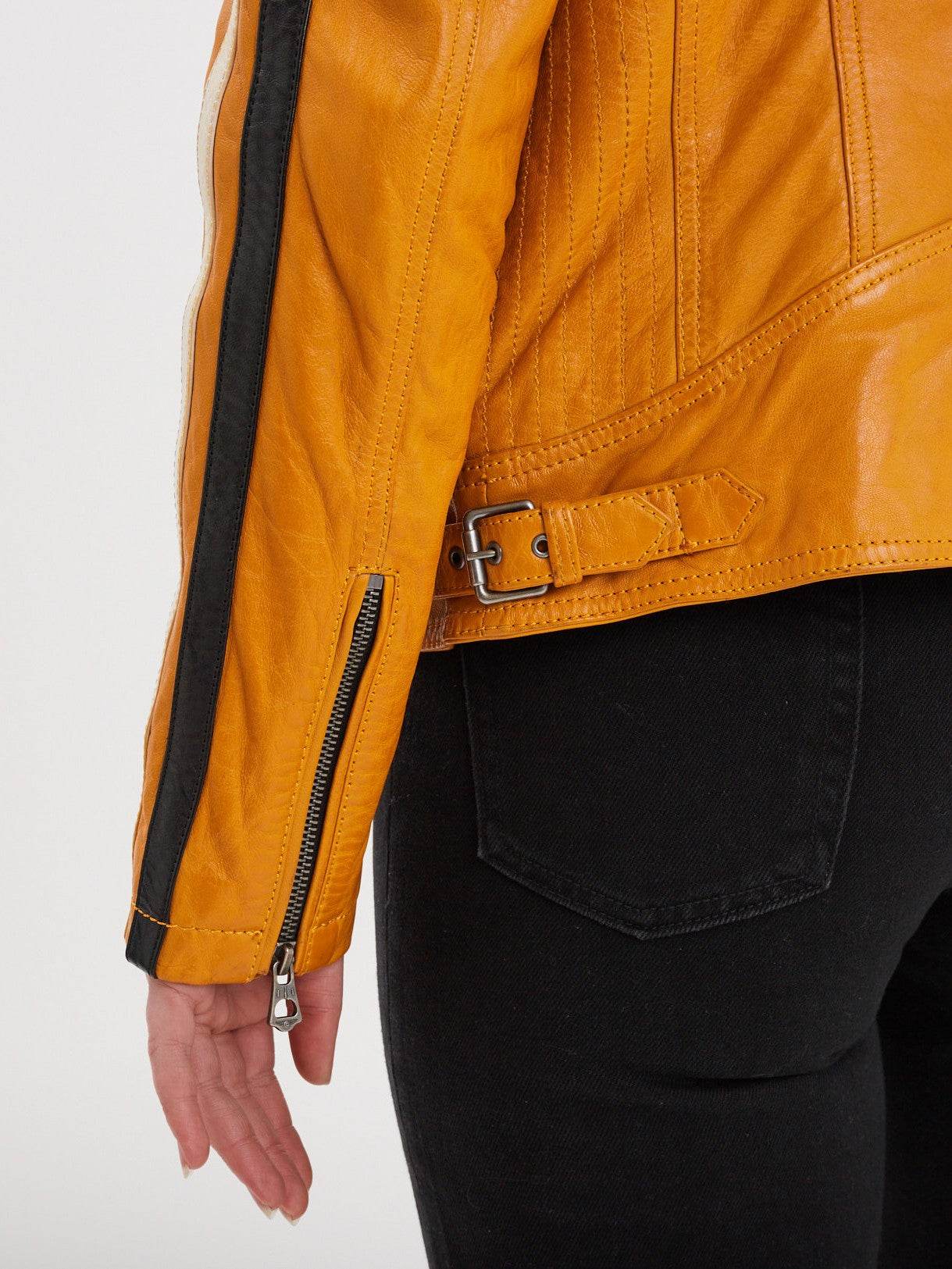 Wartbugy - Blouson moto vintage femme - Image 44