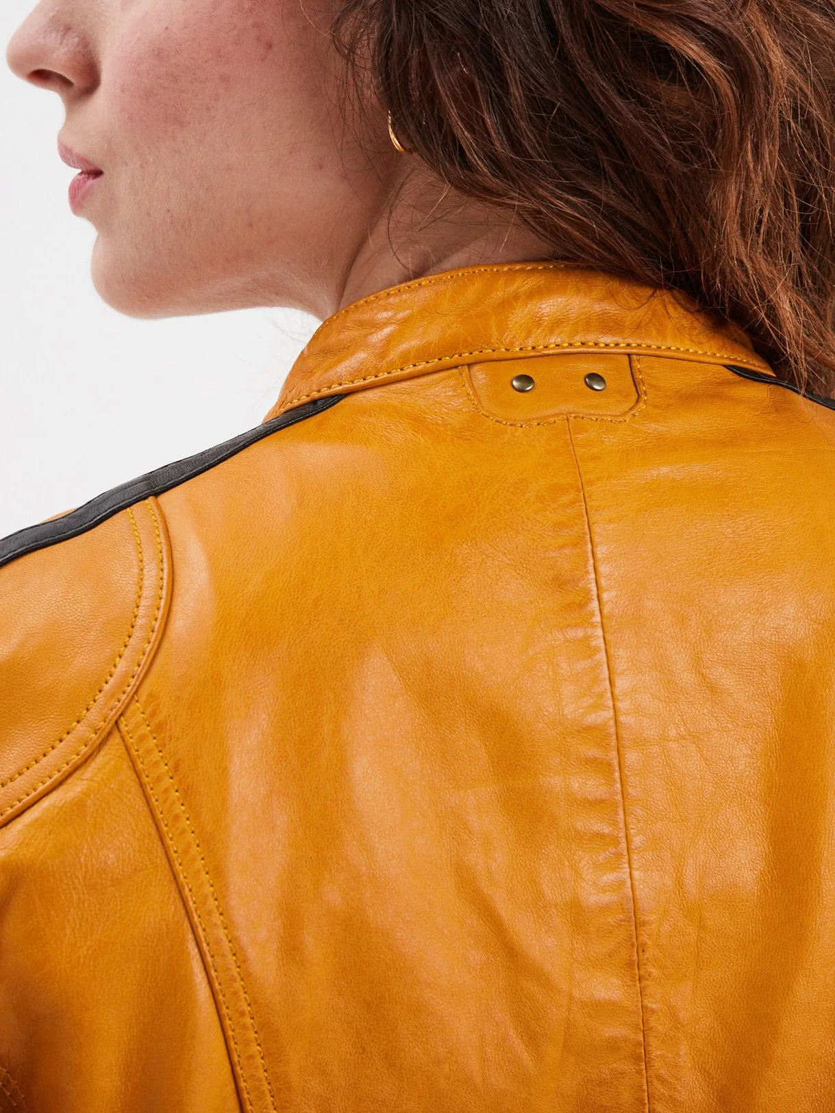 Wartbugy - Blouson moto vintage femme - Image 45