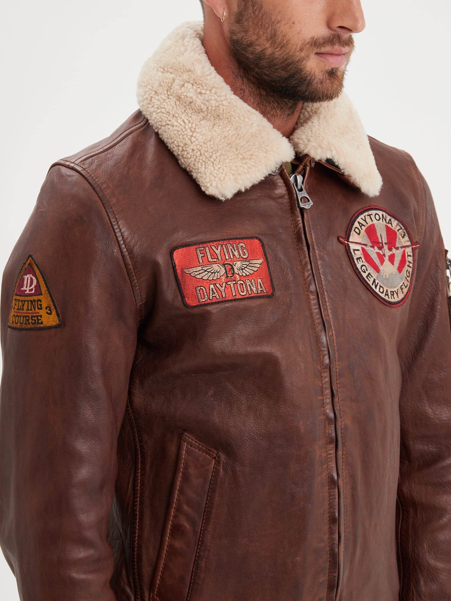 Waterford - Blouson aviateur cuir homme - Image 3