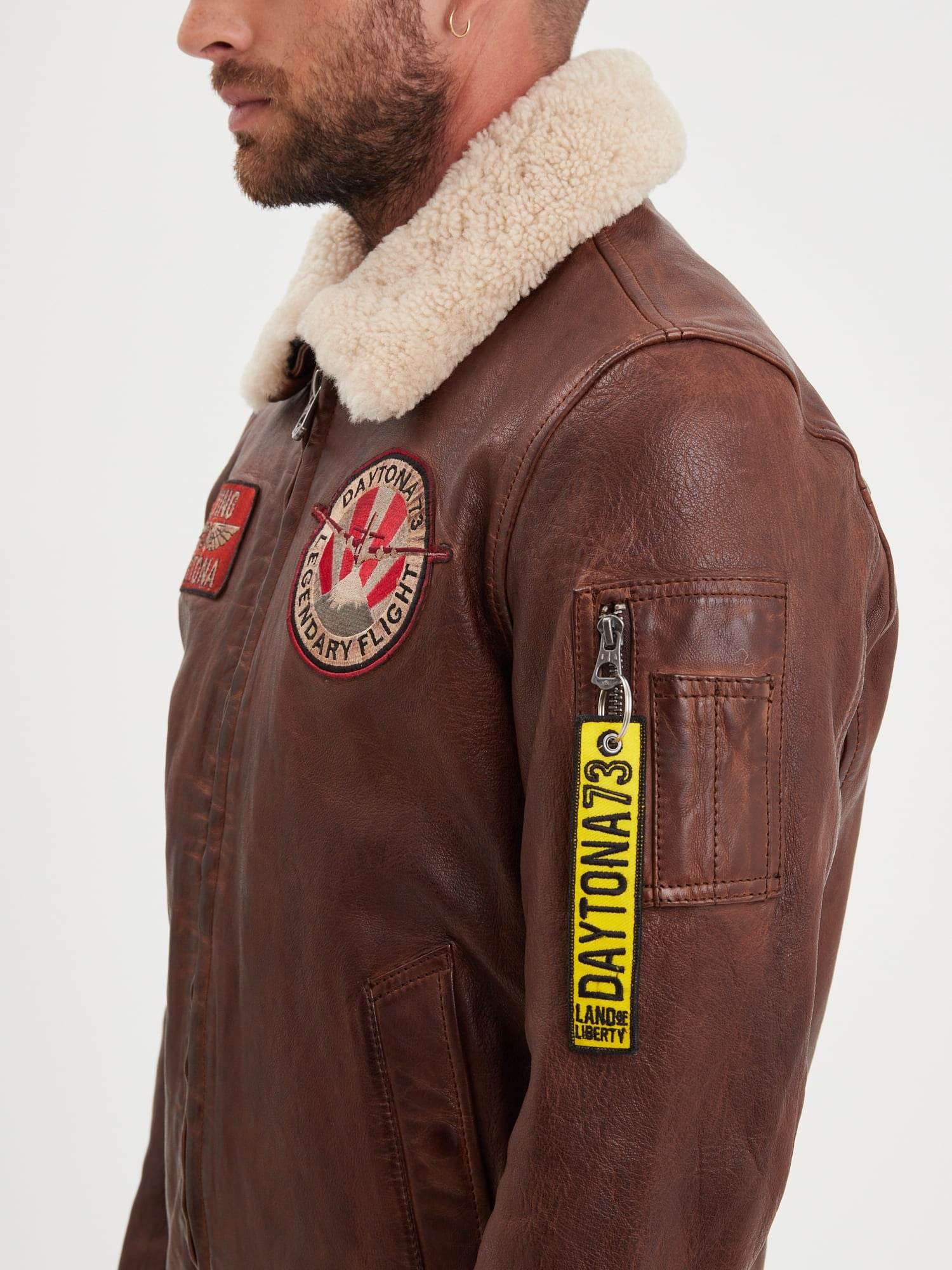 Waterford - Blouson aviateur cuir homme - Image 5
