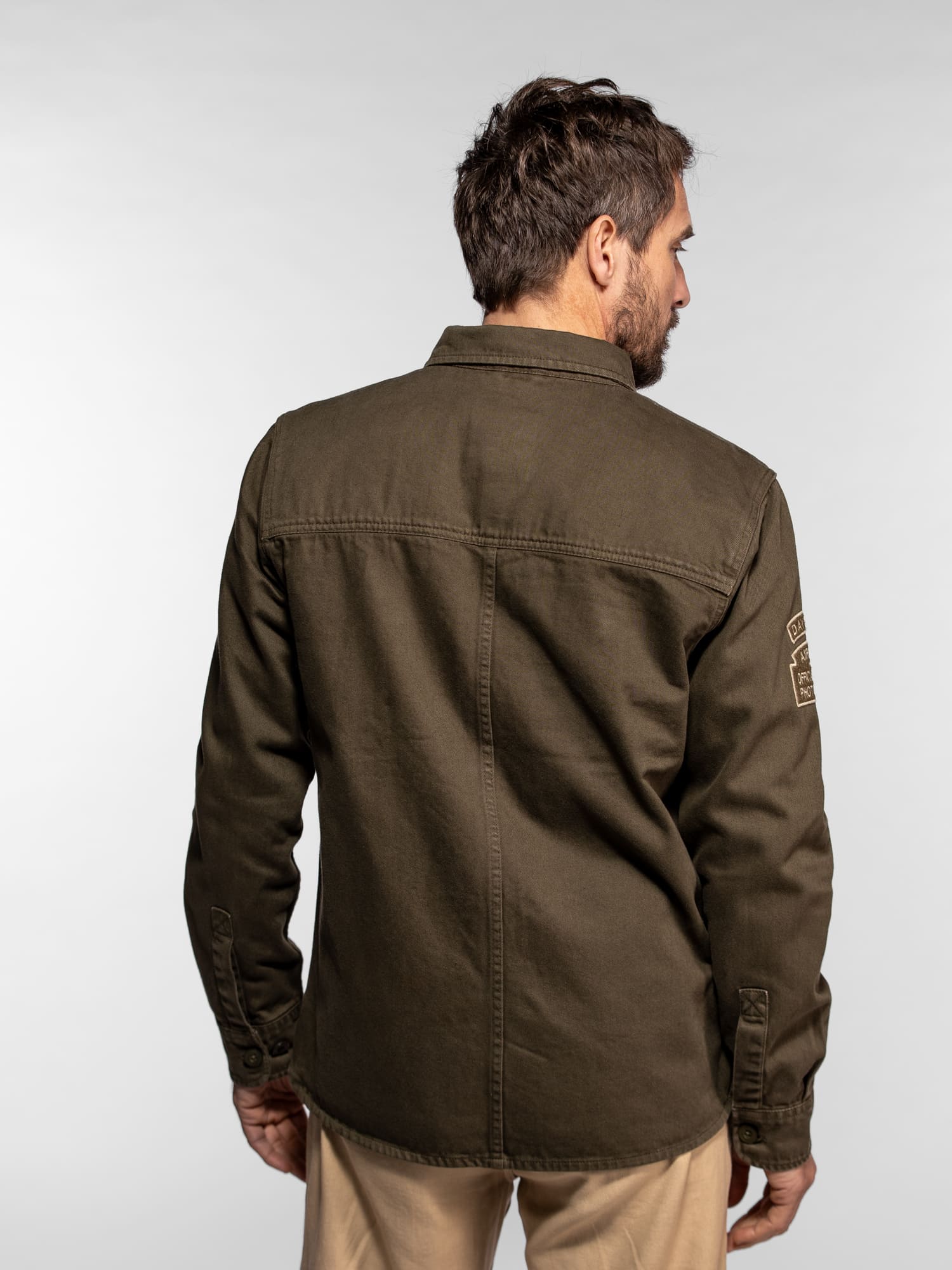 Wayne - Surchemise militaire vintage - Image 10