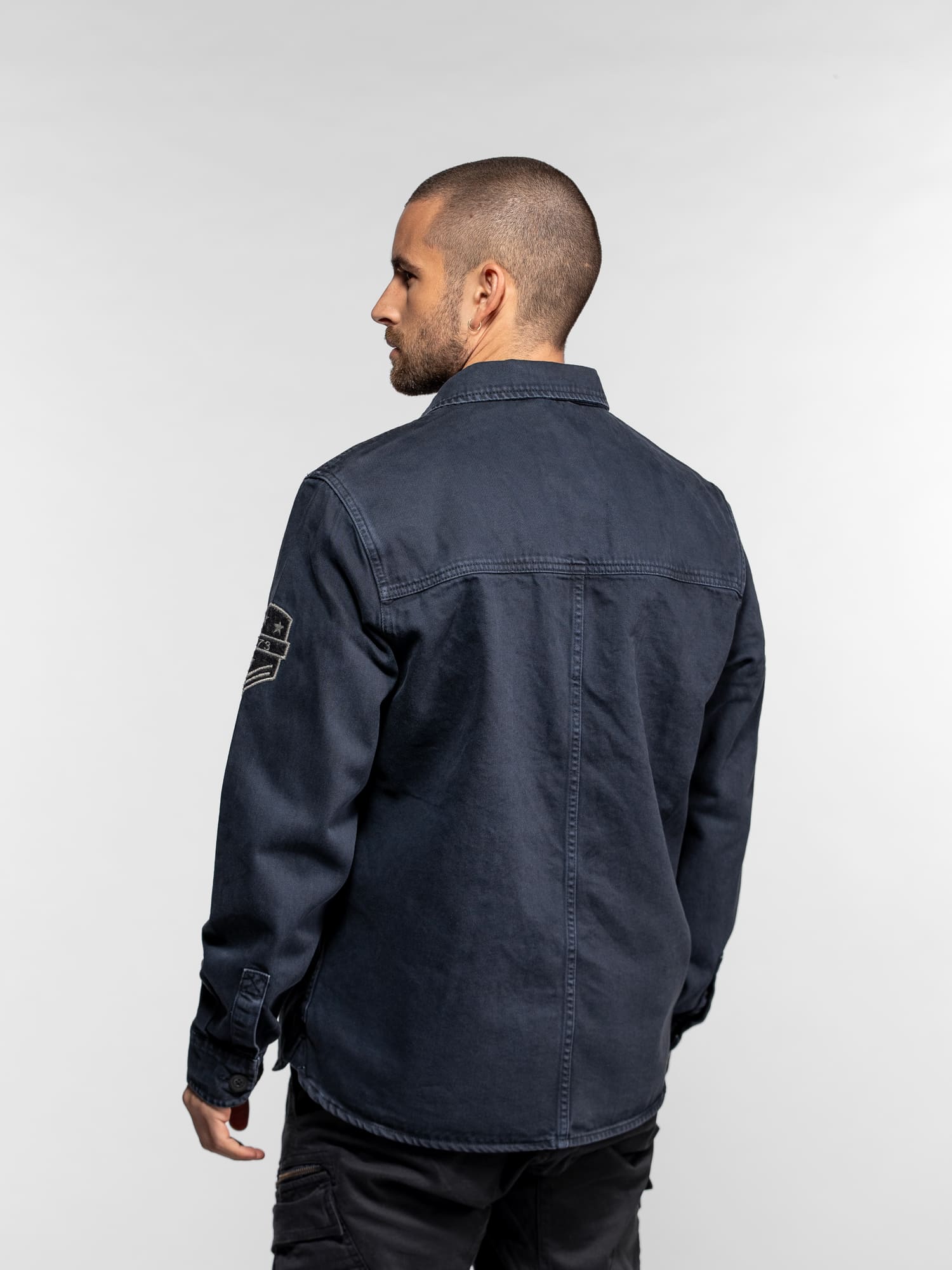 Wayne - Surchemise militaire vintage - Image 15