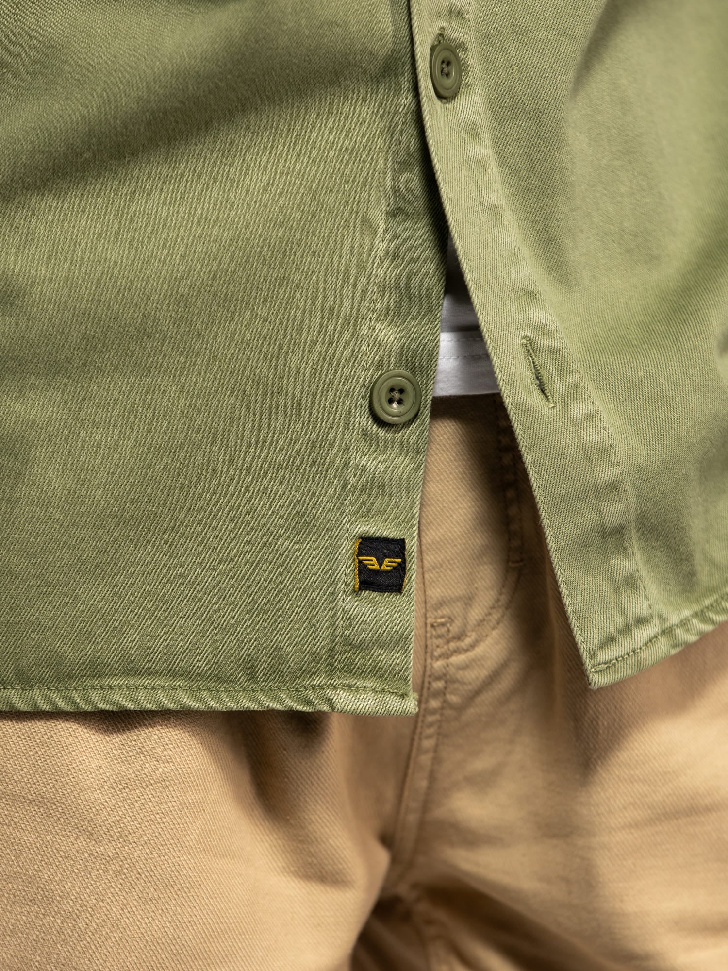 Wayne - Surchemise militaire vintage - Image 20