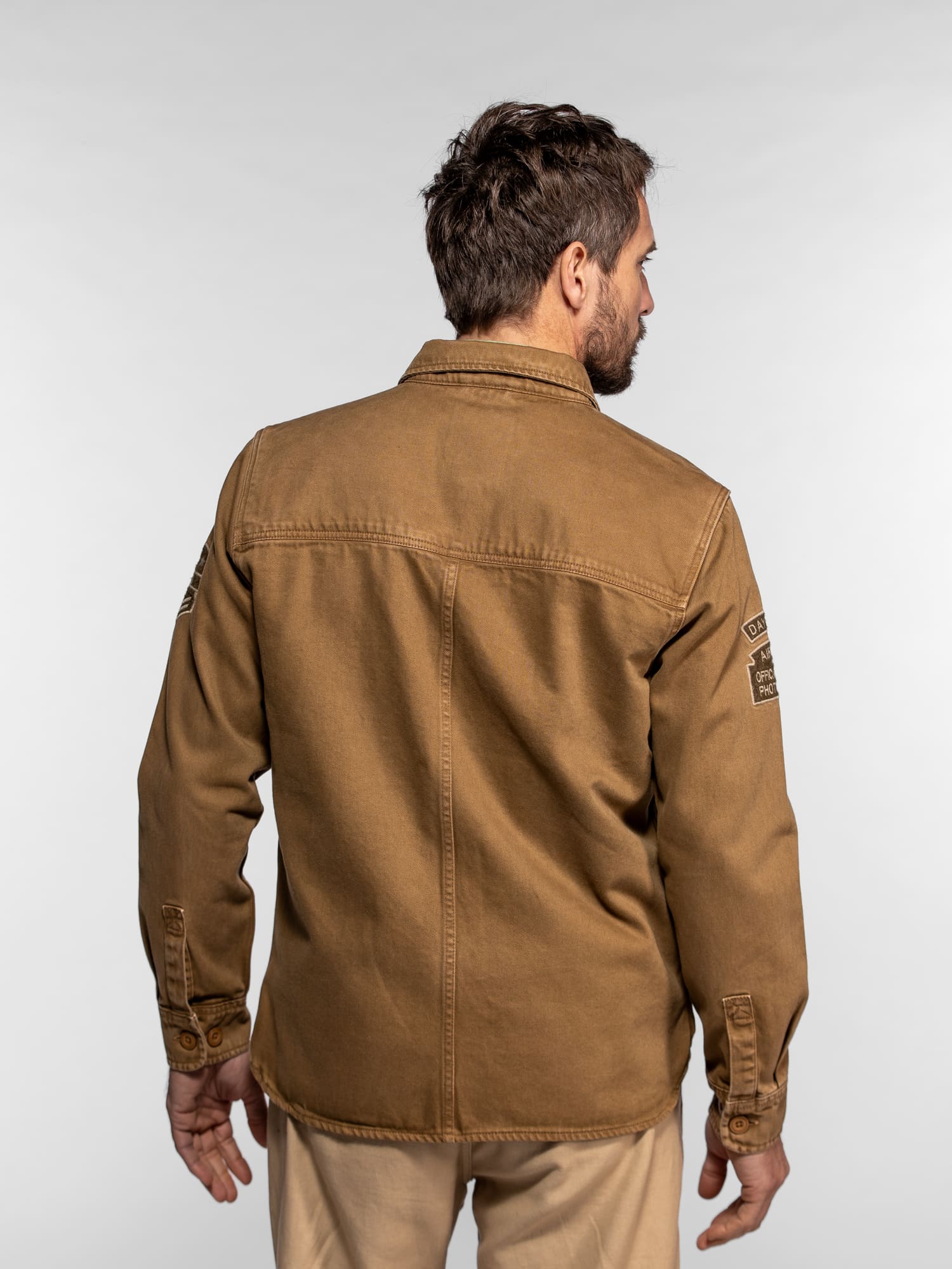 Wayne - Surchemise militaire vintage - Image 25