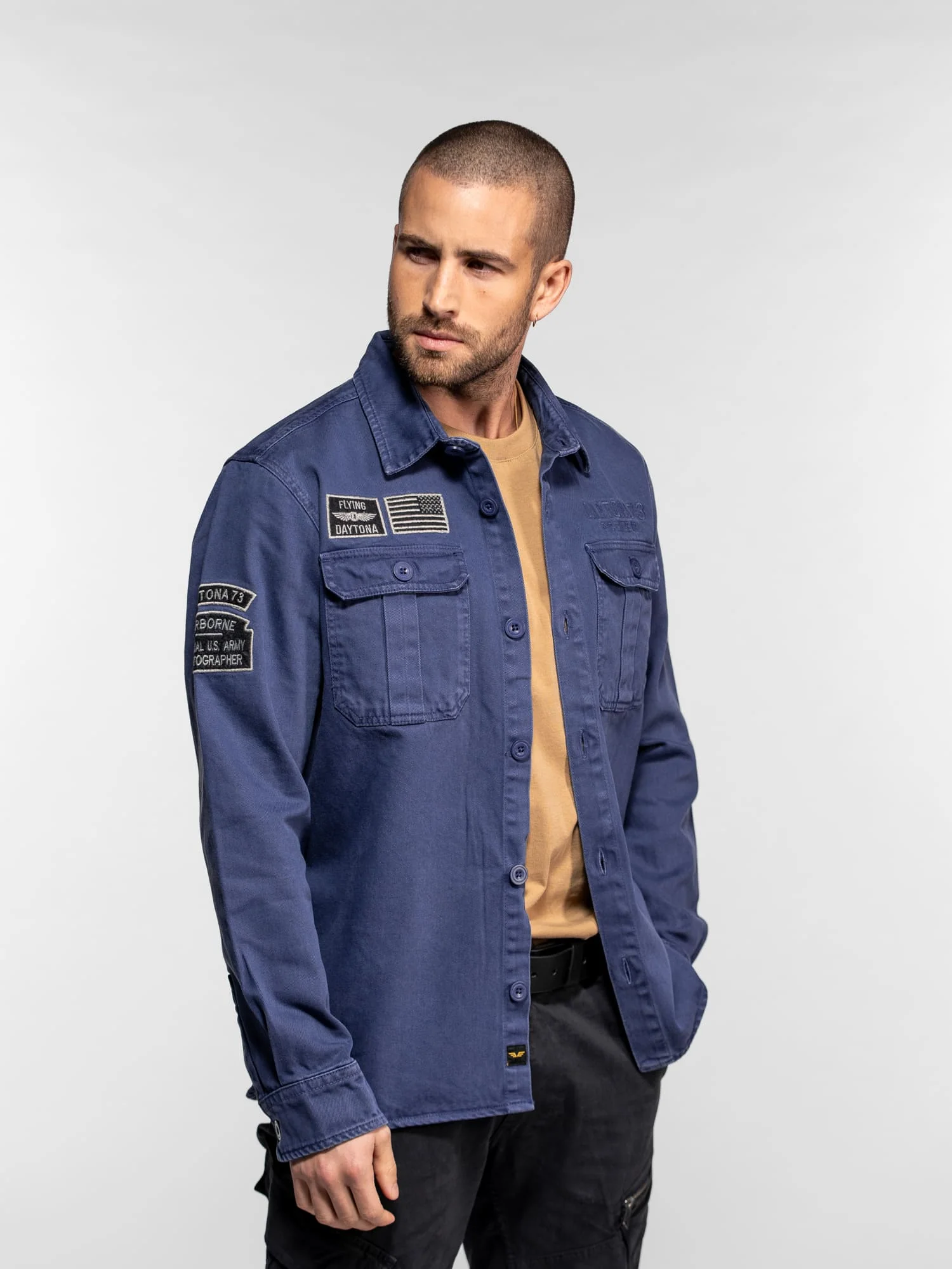 Wayne - Surchemise militaire vintage - Image 27