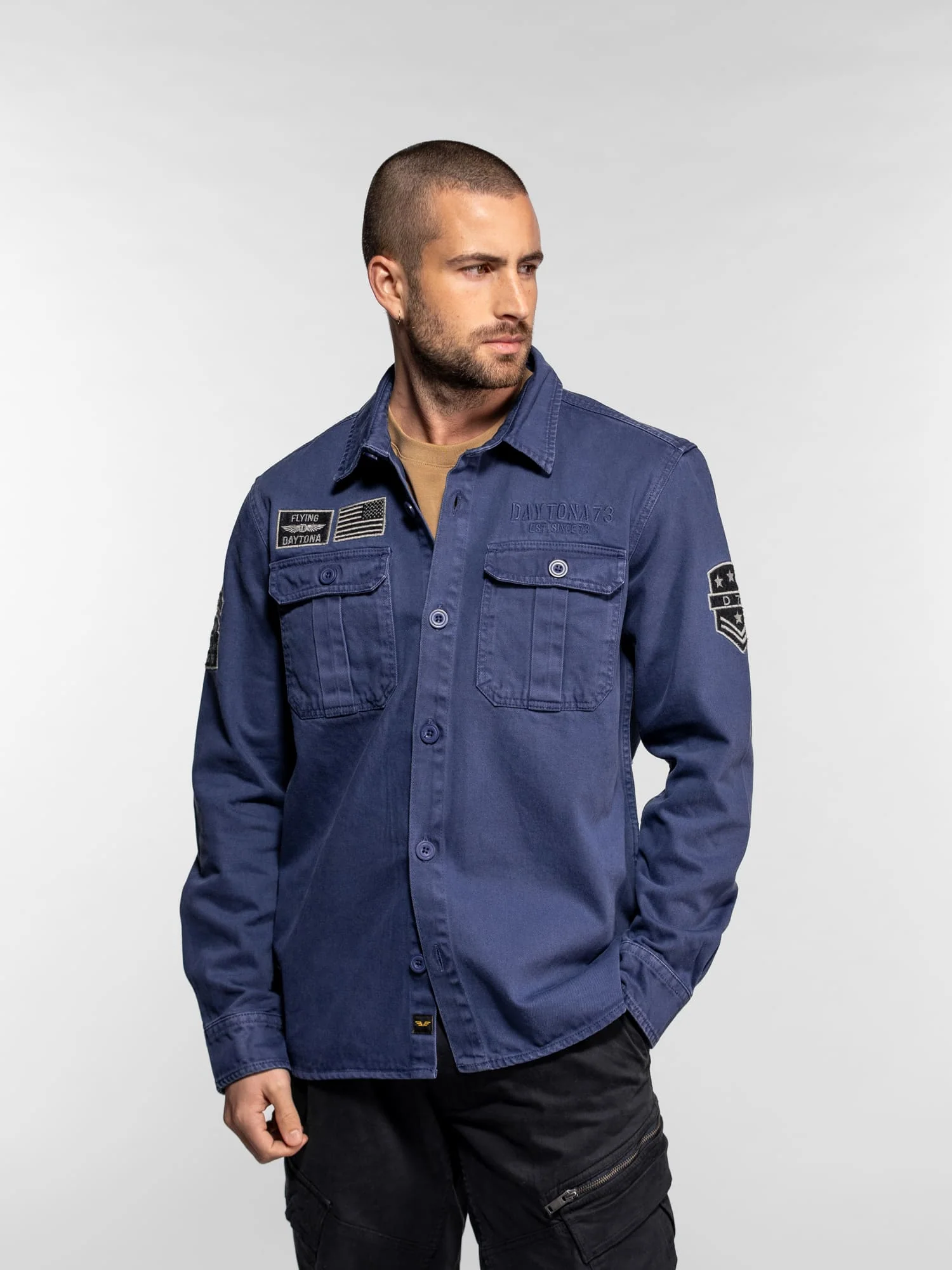 Wayne - Surchemise militaire vintage - Image 28