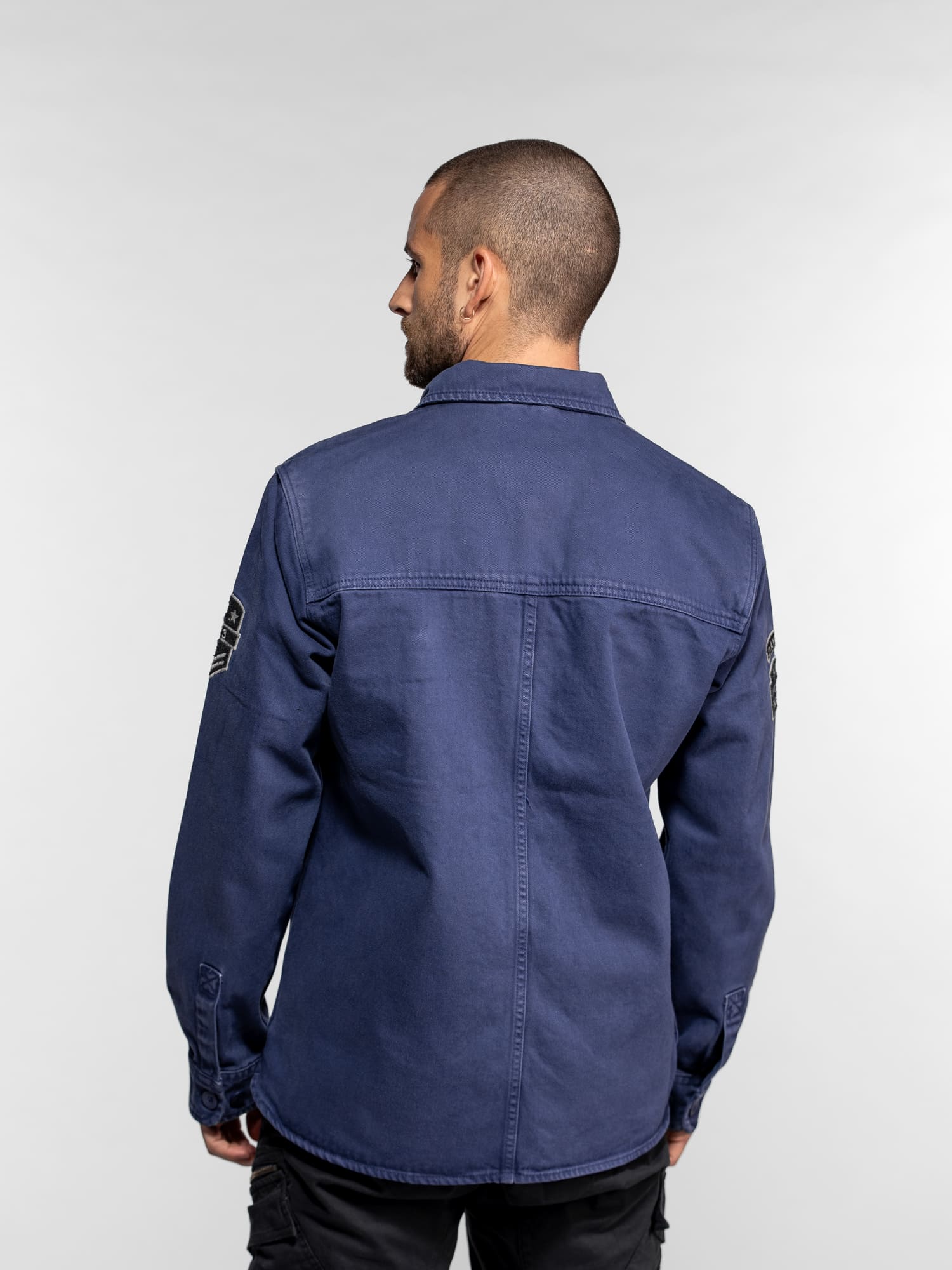 Wayne - Surchemise militaire vintage - Image 31