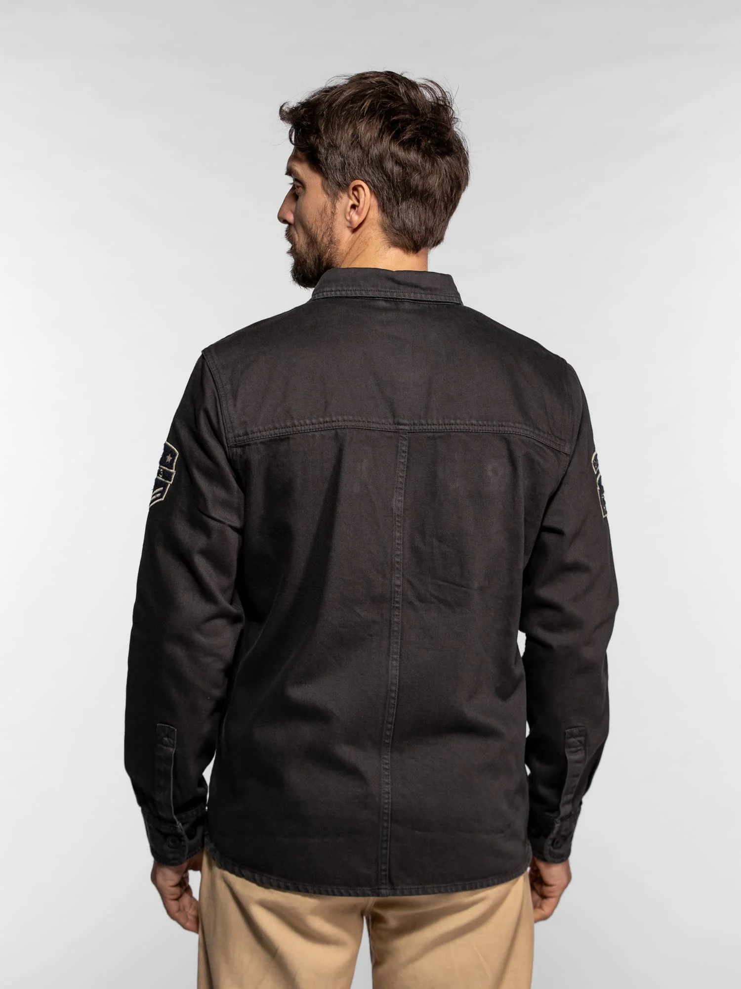 Wayne - Surchemise militaire vintage - Image 7