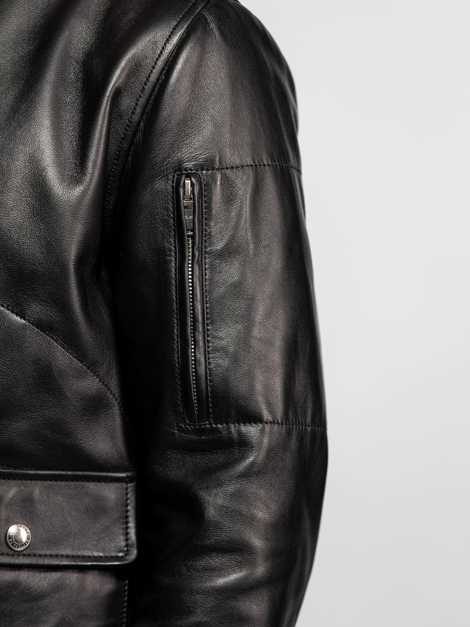Wexford - Blouson cuir moto - Image 3