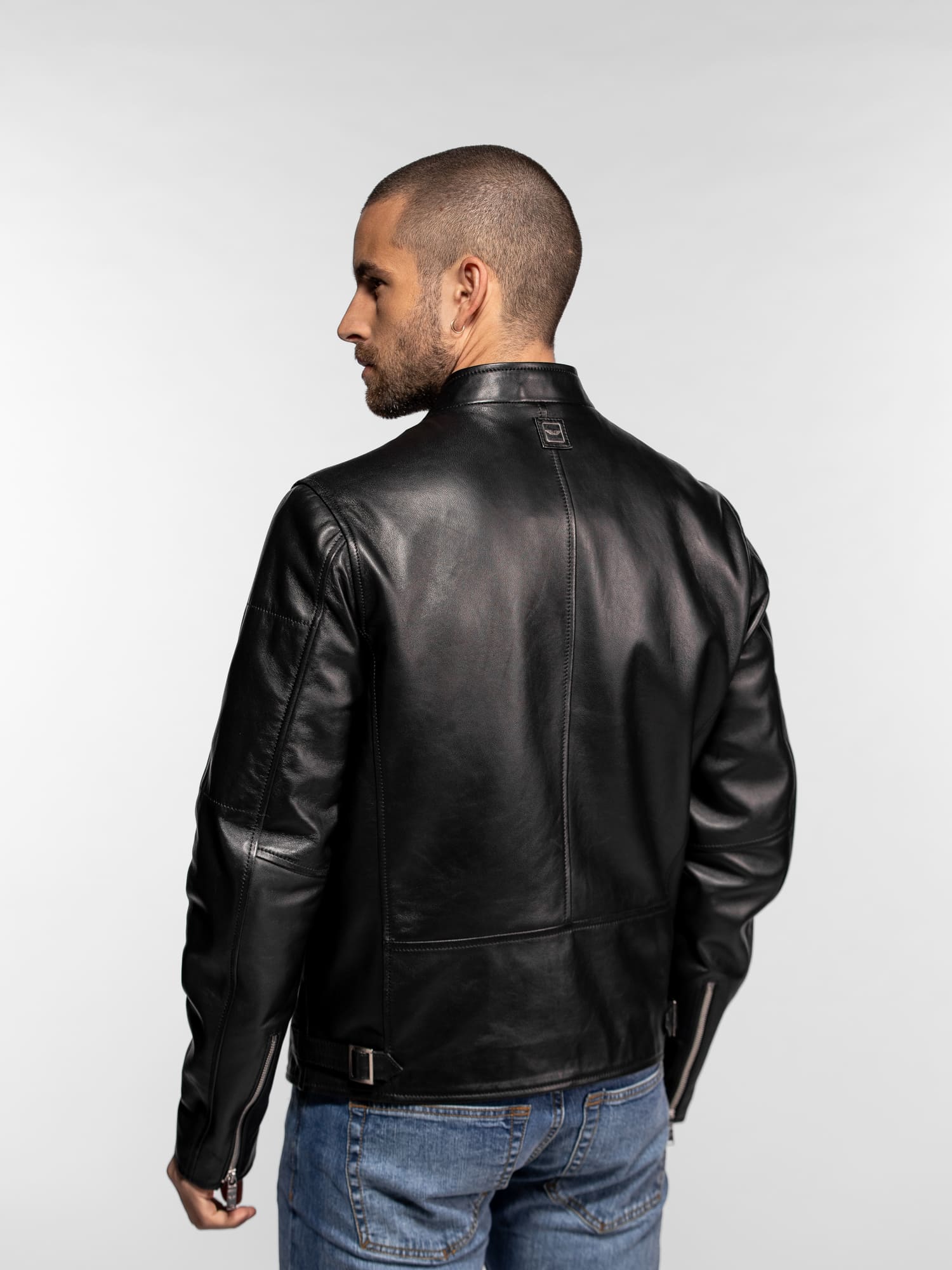 Wexford - Blouson cuir moto - Image 5