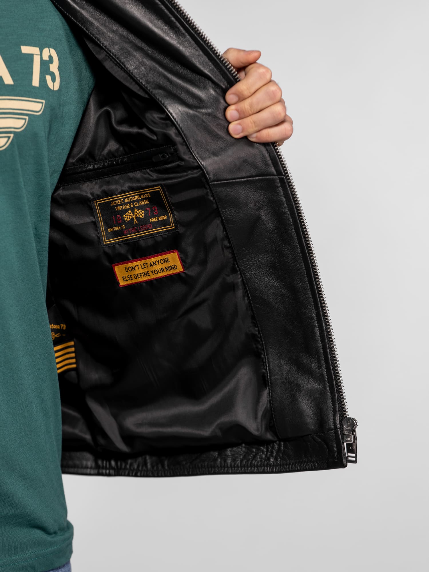 Wexford - Blouson cuir moto - Image 6
