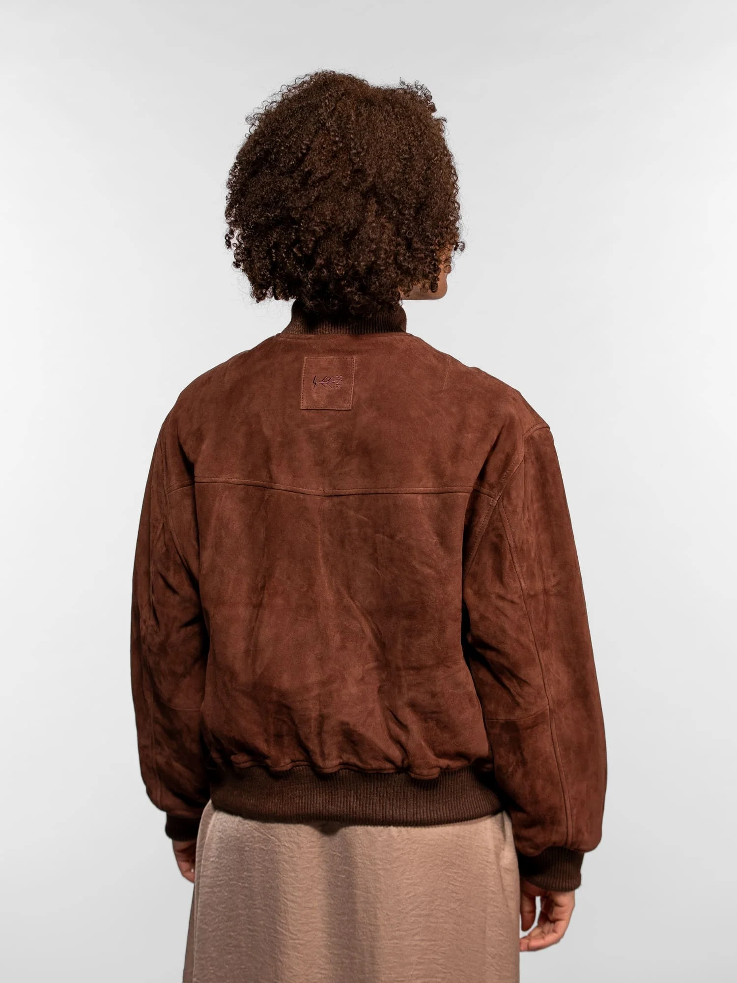 Willow - Bomber en daim femme - Image 10