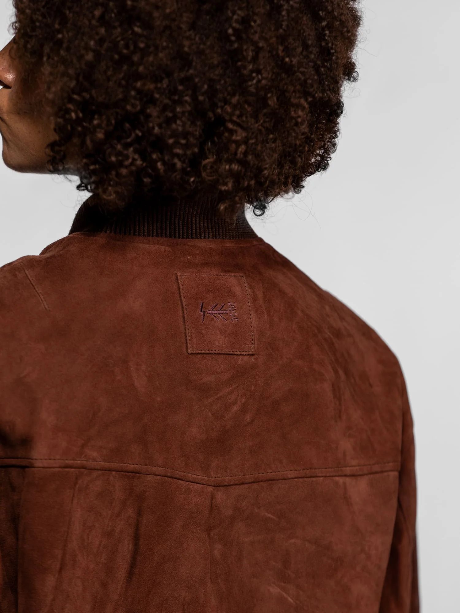Willow - Bomber en daim femme - Image 9