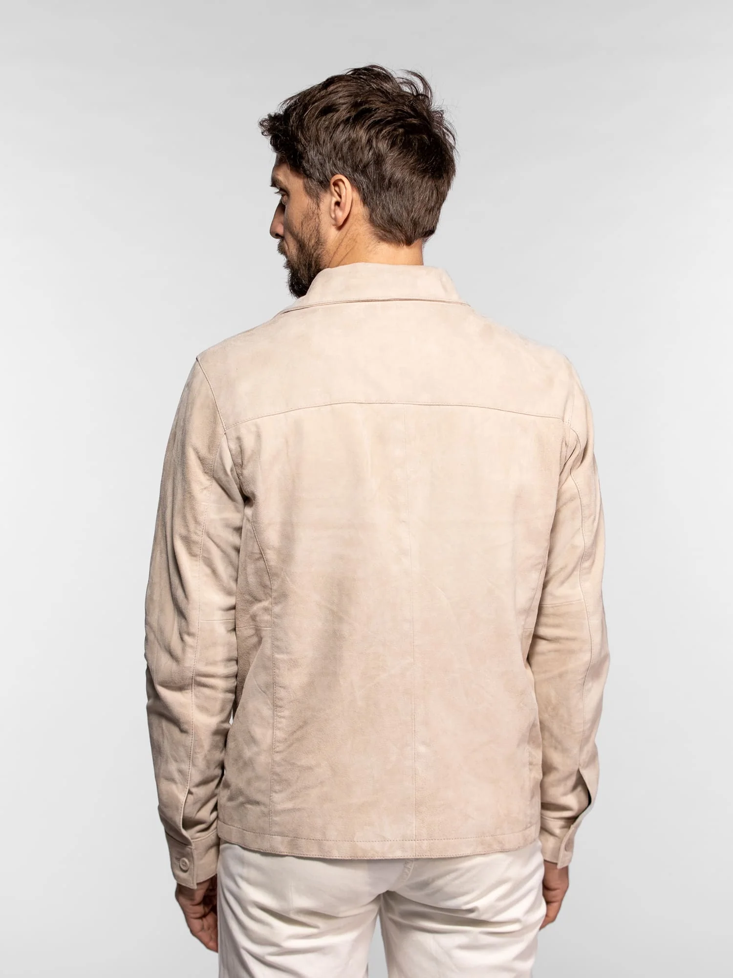Windham - Veste cuir suédé homme - Image 5