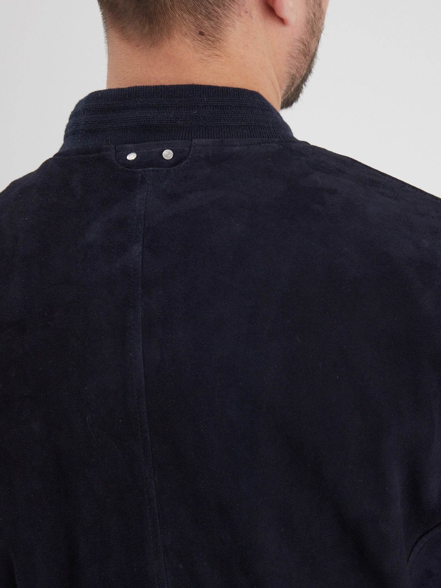 Windon - Bomber en daim homme - Image 10