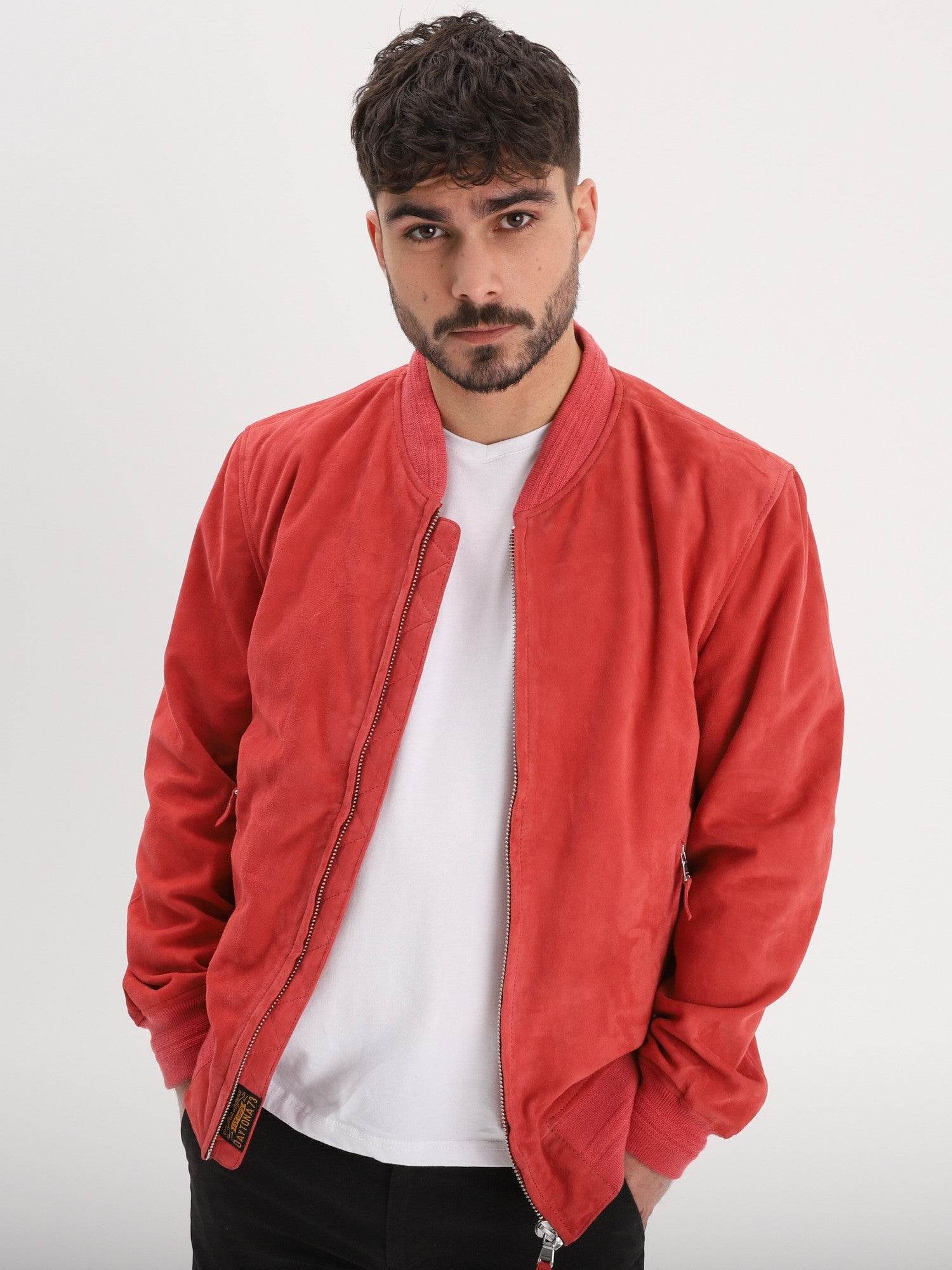 Windon - Bomber en daim homme - Image 11
