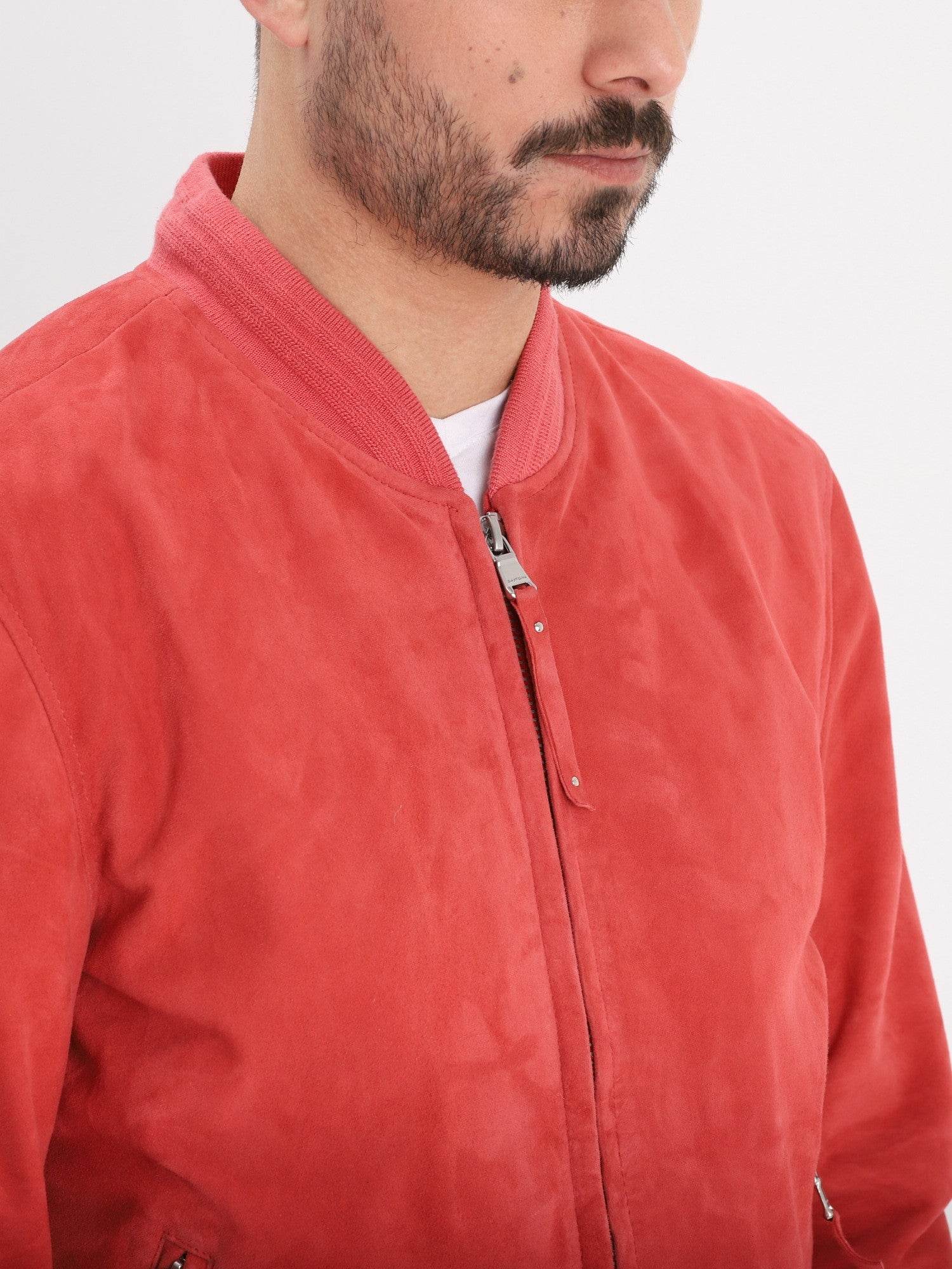 Windon - Bomber en daim homme - Image 12