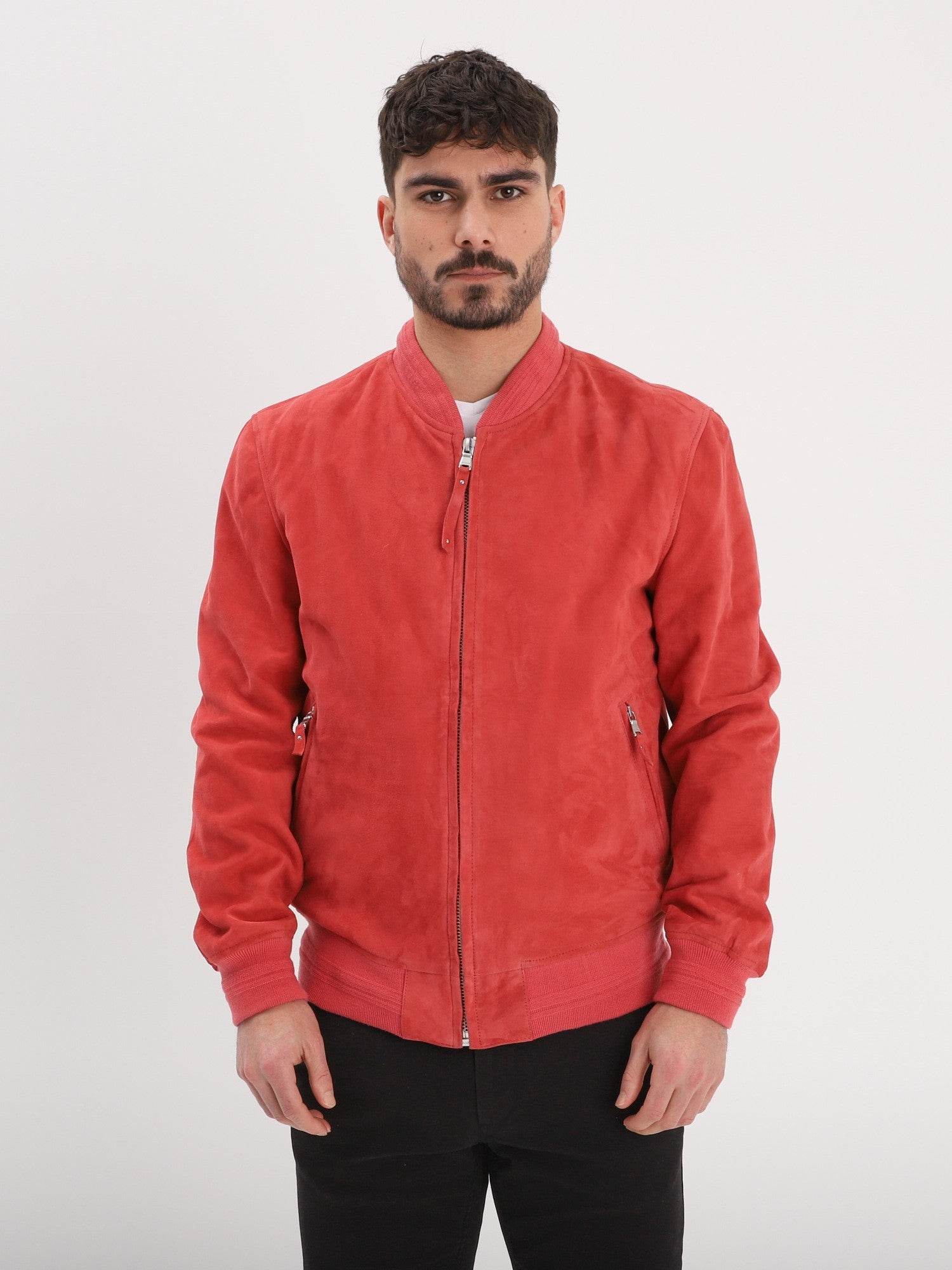 Windon - Bomber en daim homme - Image 13