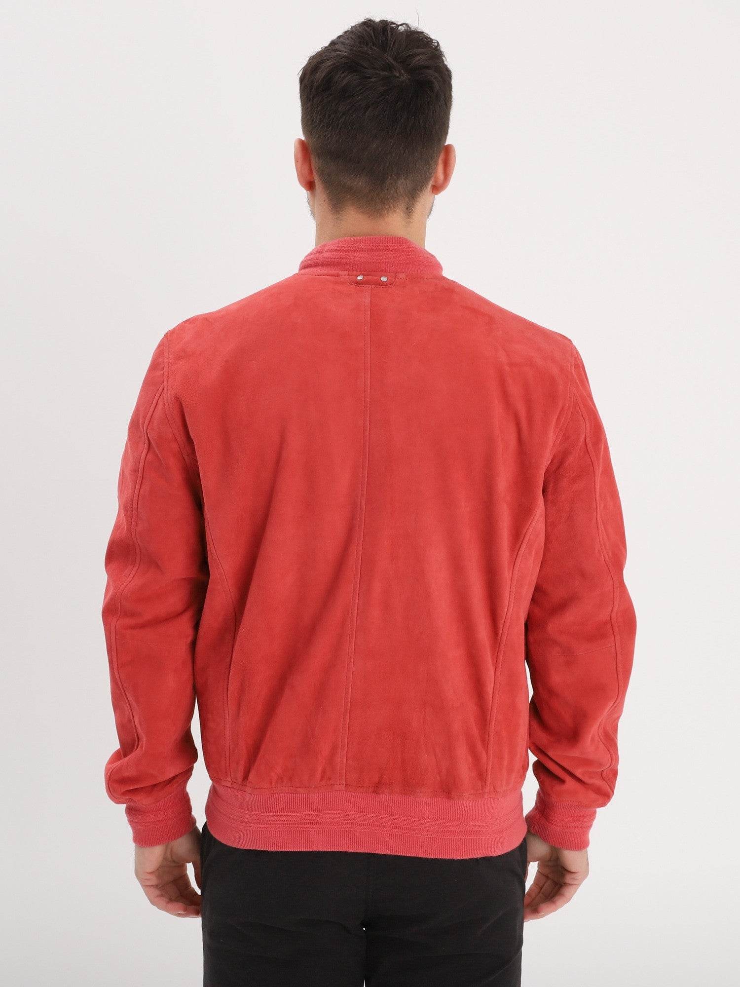 Windon - Bomber en daim homme - Image 14