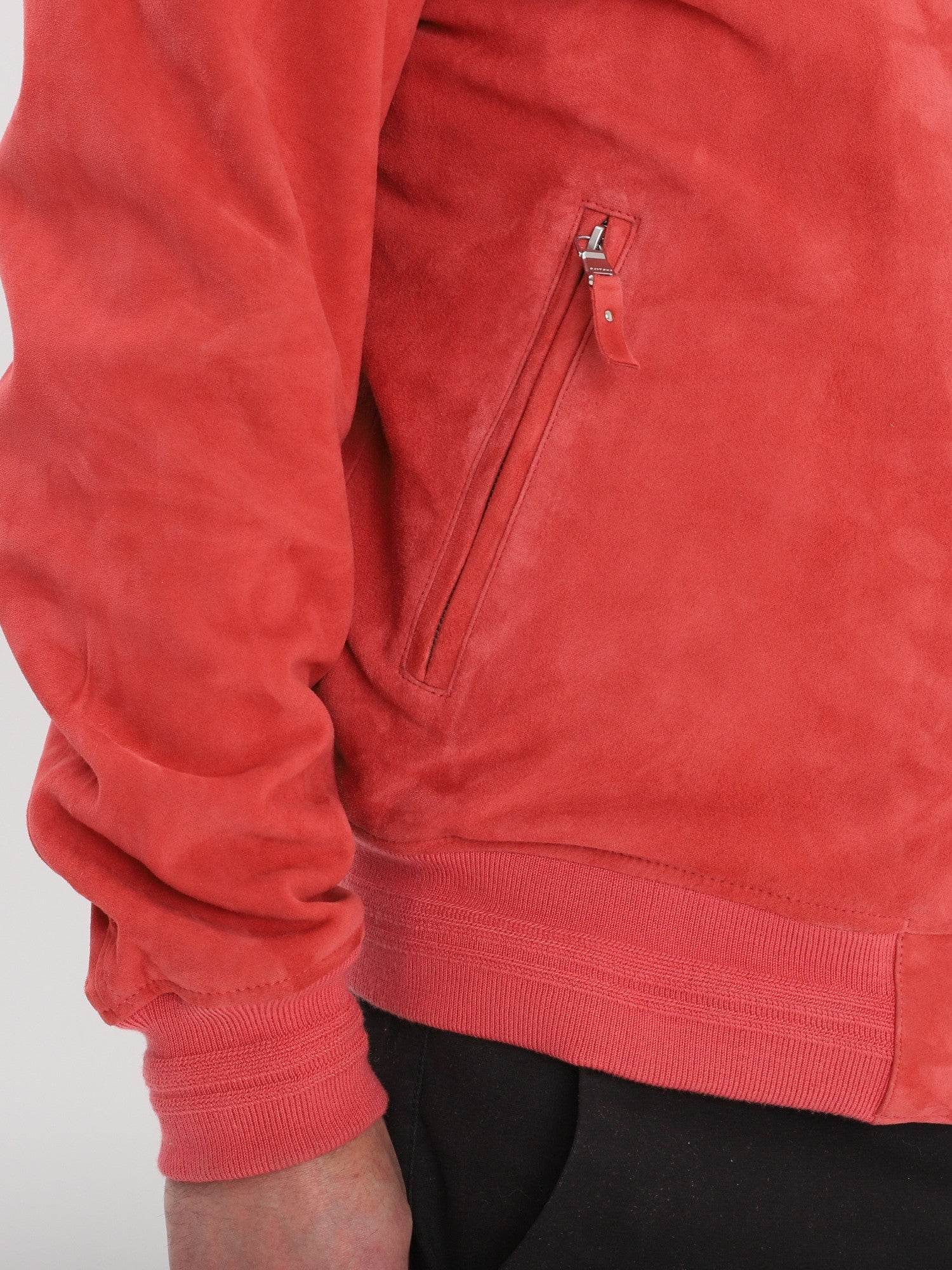 Windon - Bomber en daim homme - Image 15