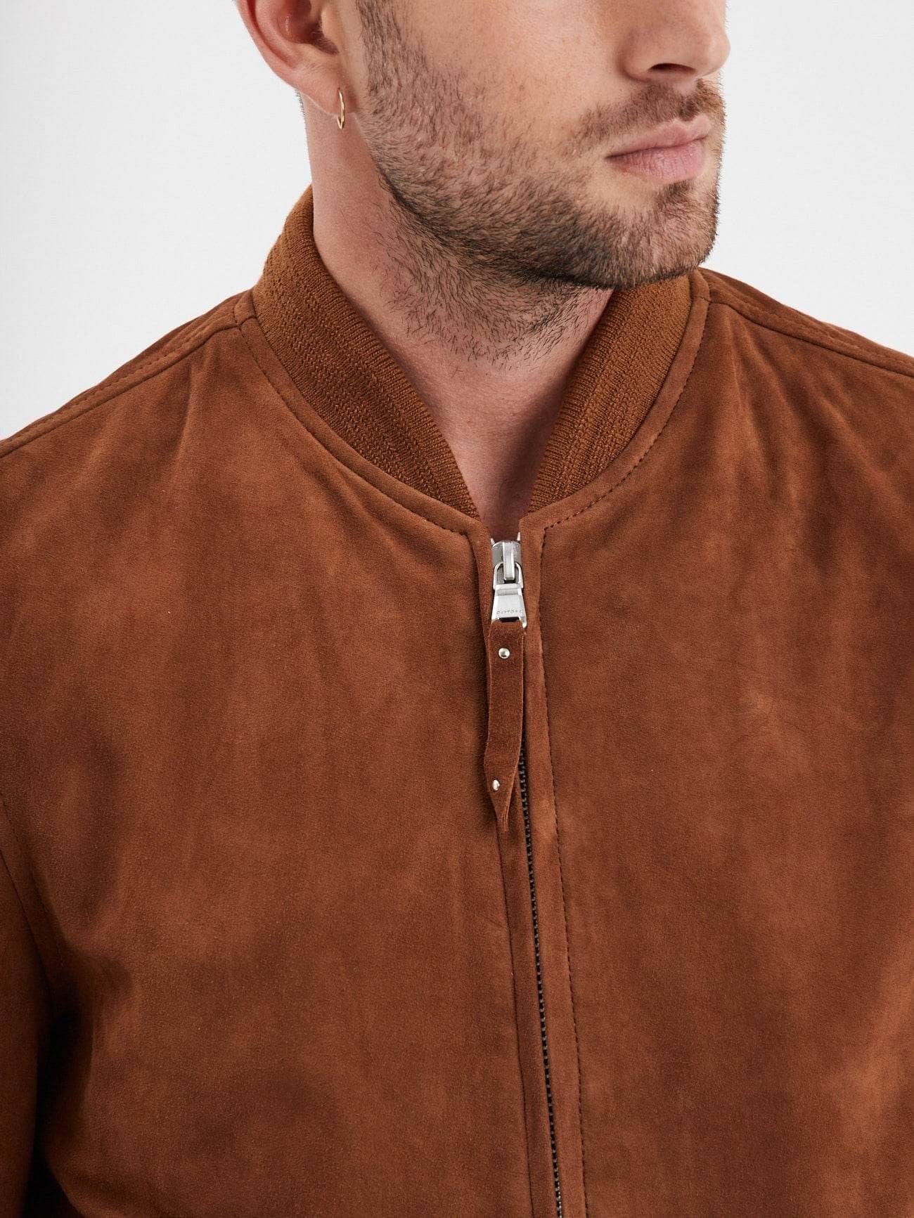 Windon - Bomber en daim homme - Image 18