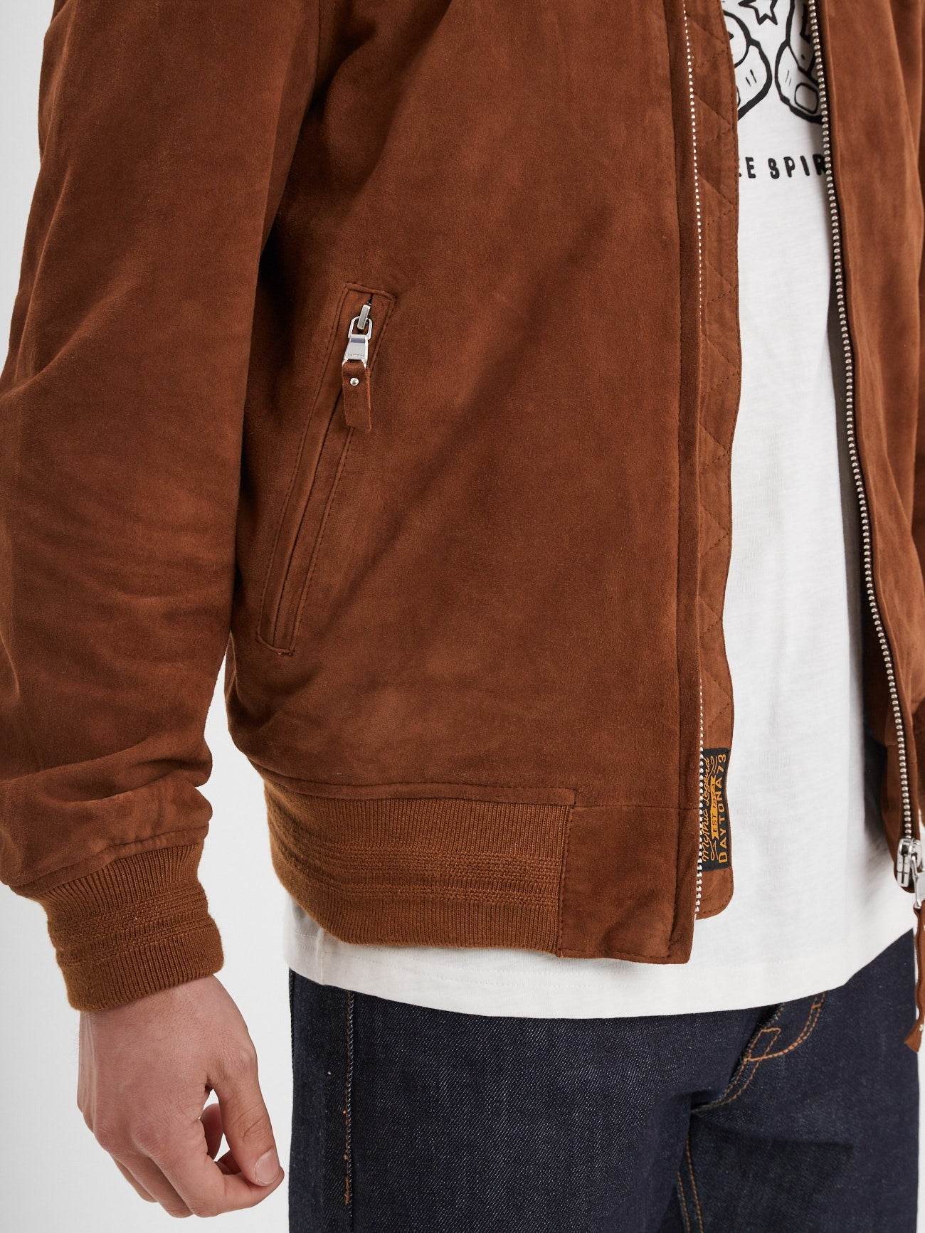 Windon - Bomber en daim homme - Image 19