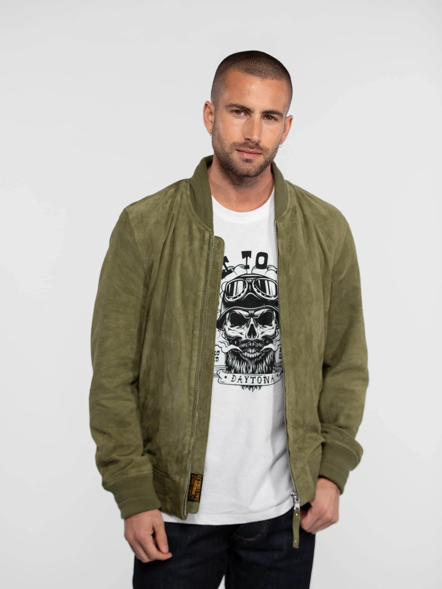Windon - Bomber en daim homme - Image 22