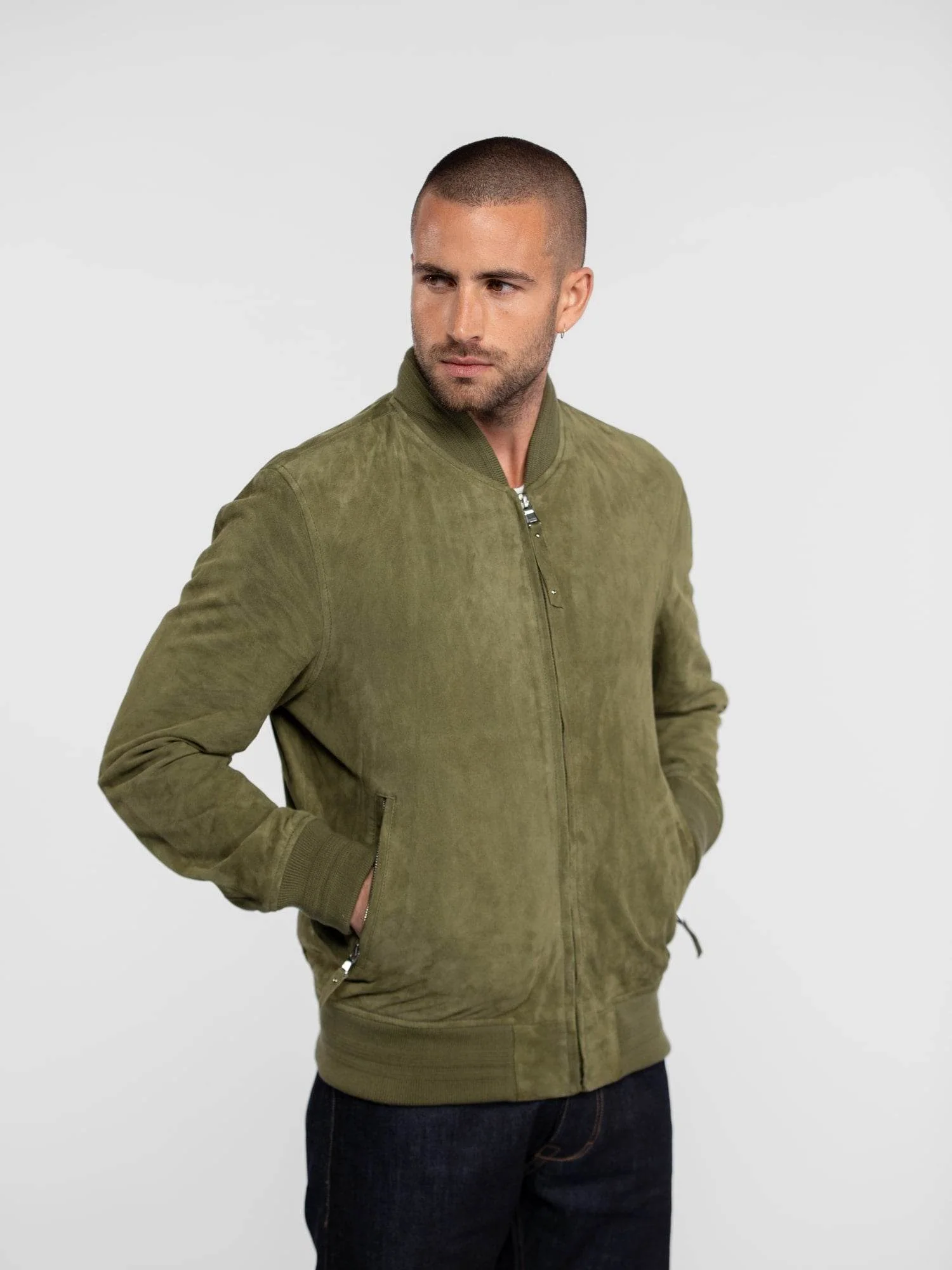 Windon - Bomber en daim homme - Image 23