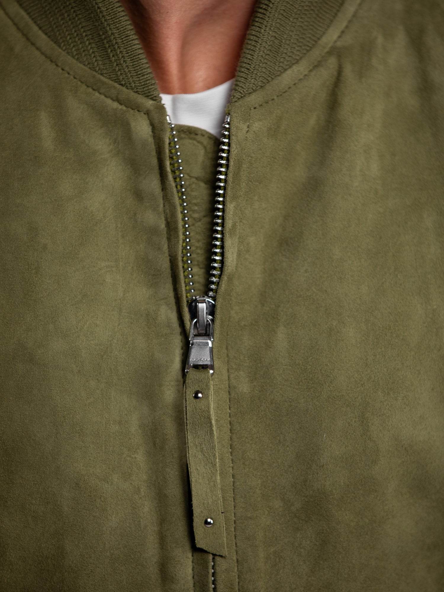 Windon - Bomber en daim homme - Image 24
