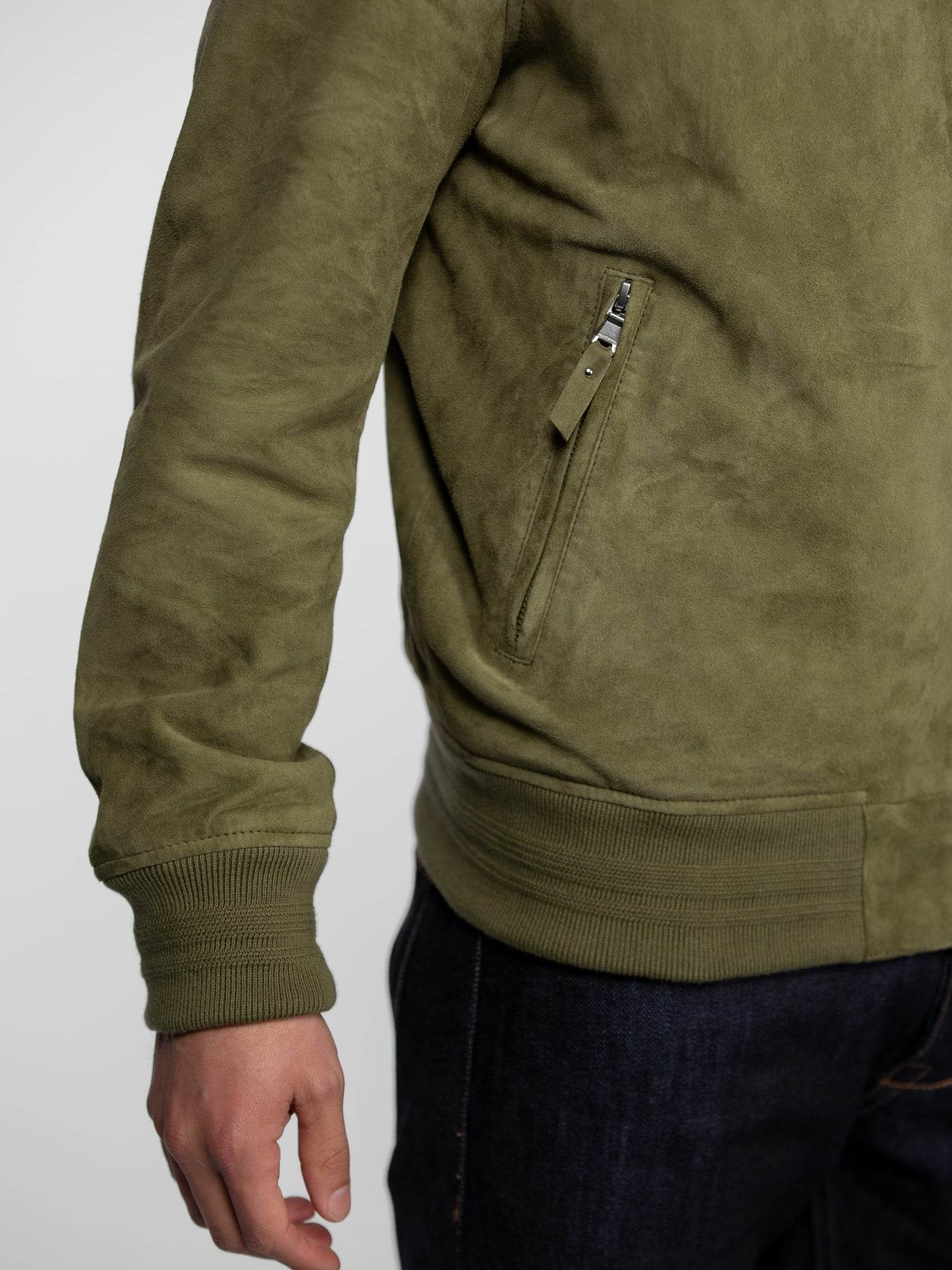 Windon - Bomber en daim homme - Image 25