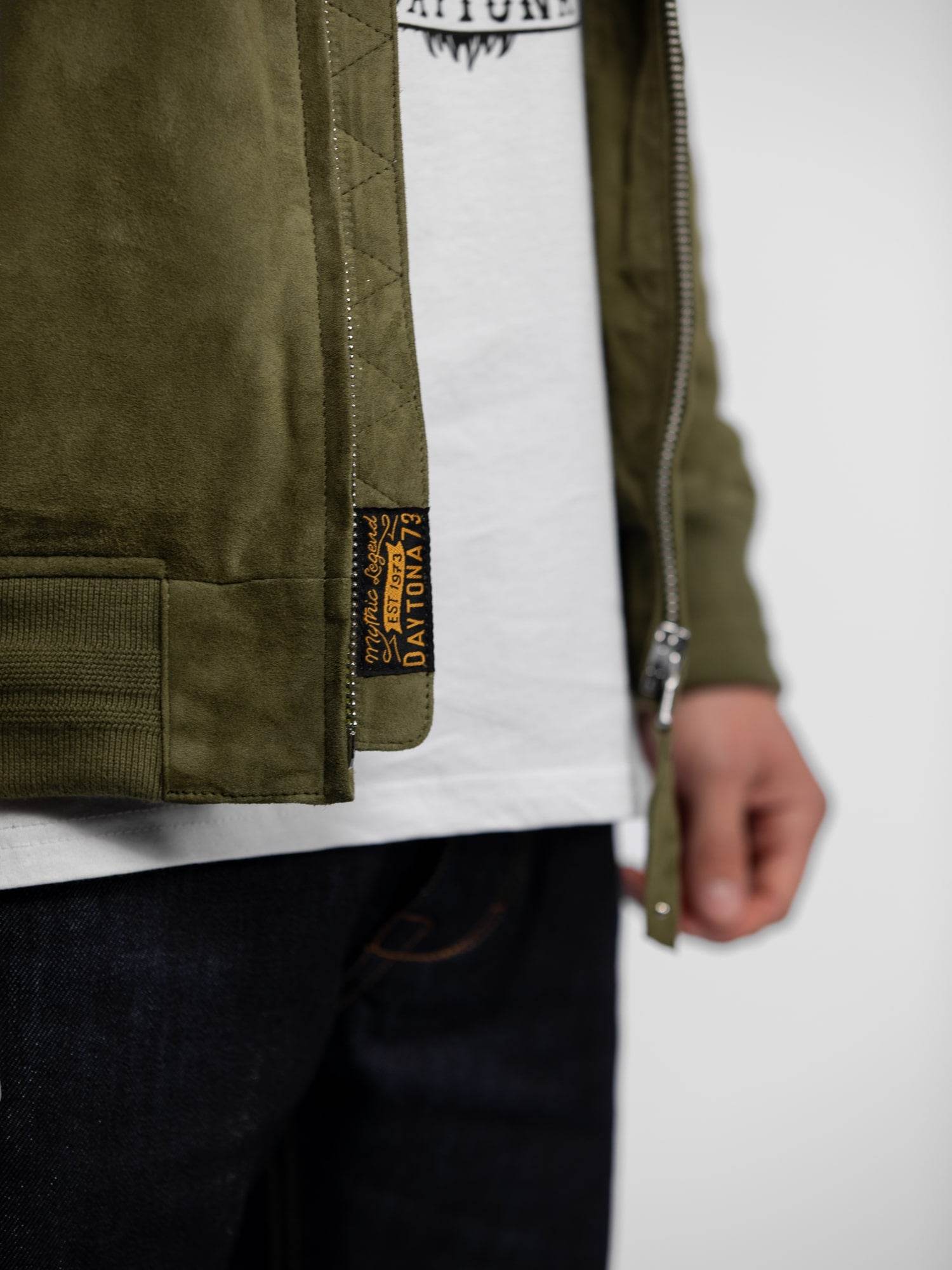 Windon - Bomber en daim homme - Image 26