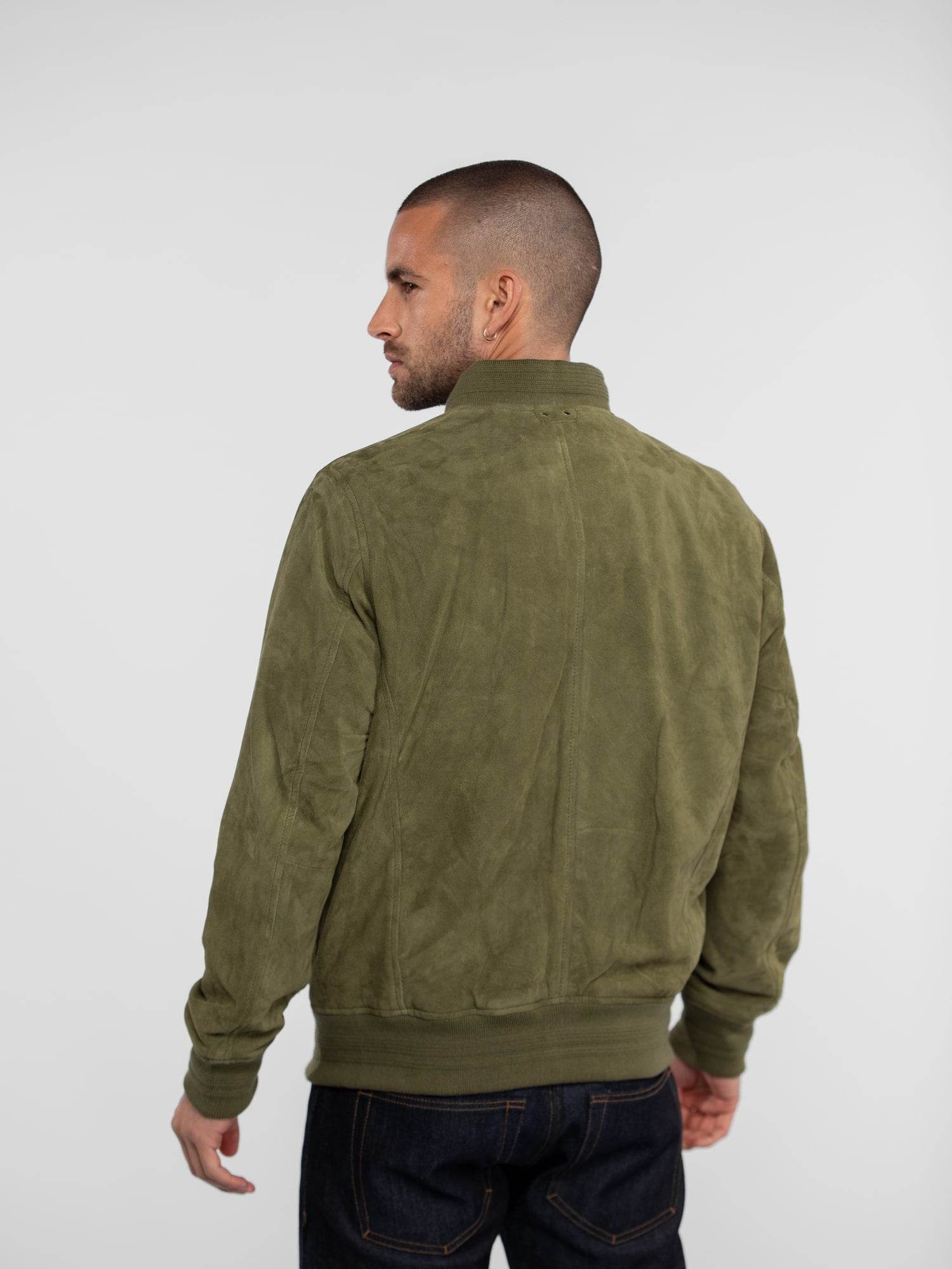 Windon - Bomber en daim homme - Image 28