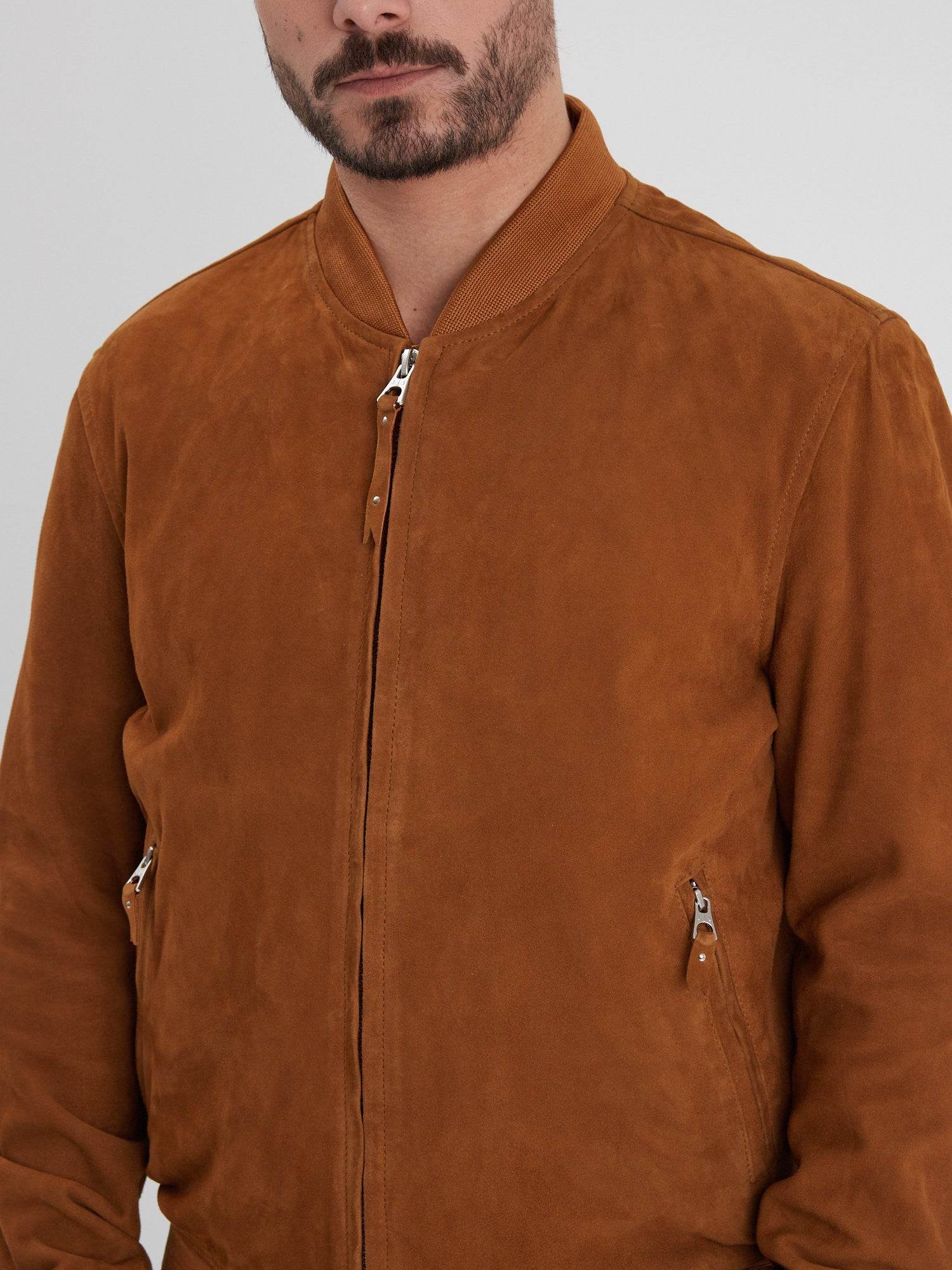 Windon - Bomber en daim homme - Image 3