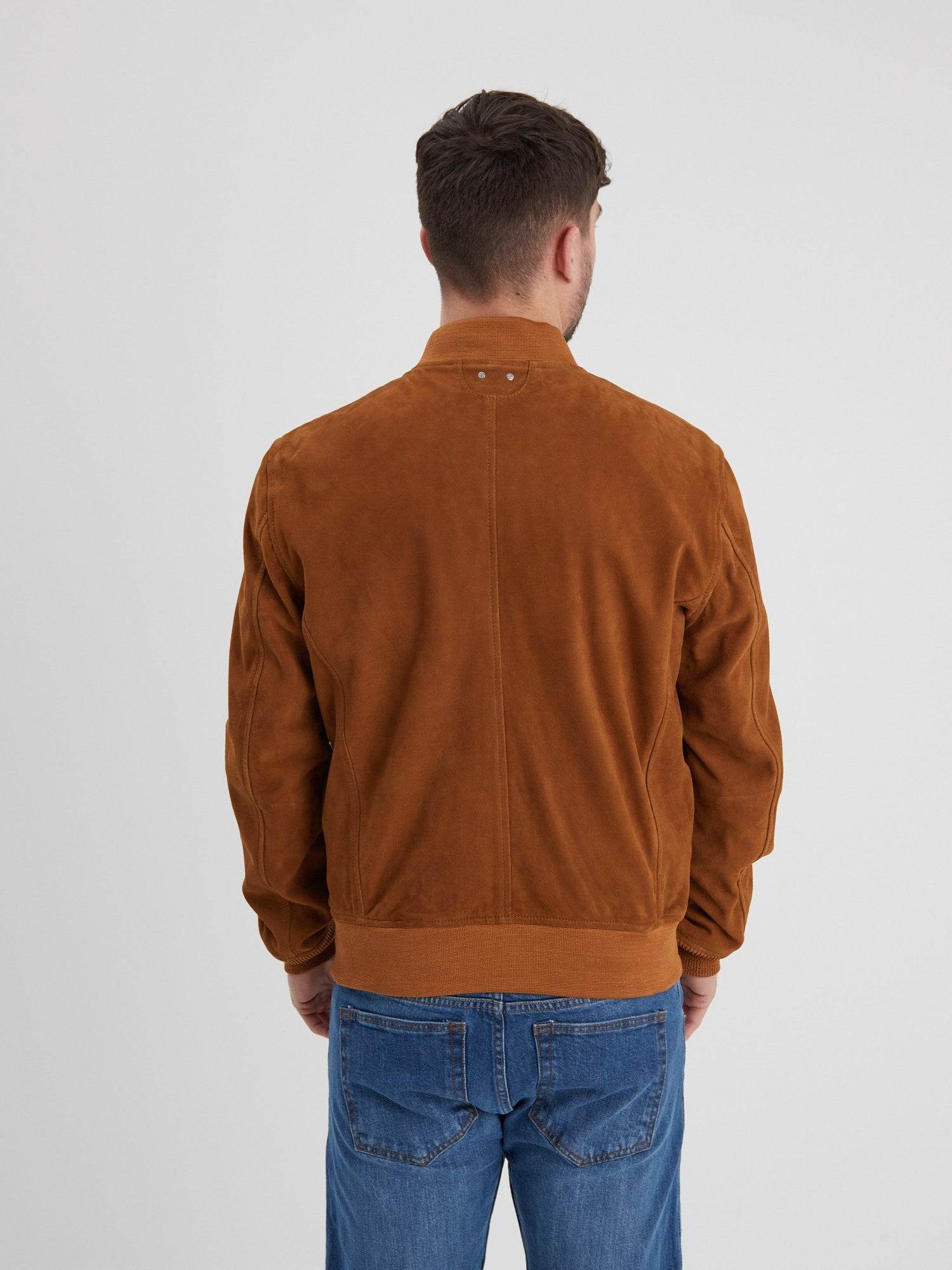 Windon - Bomber en daim homme - Image 4